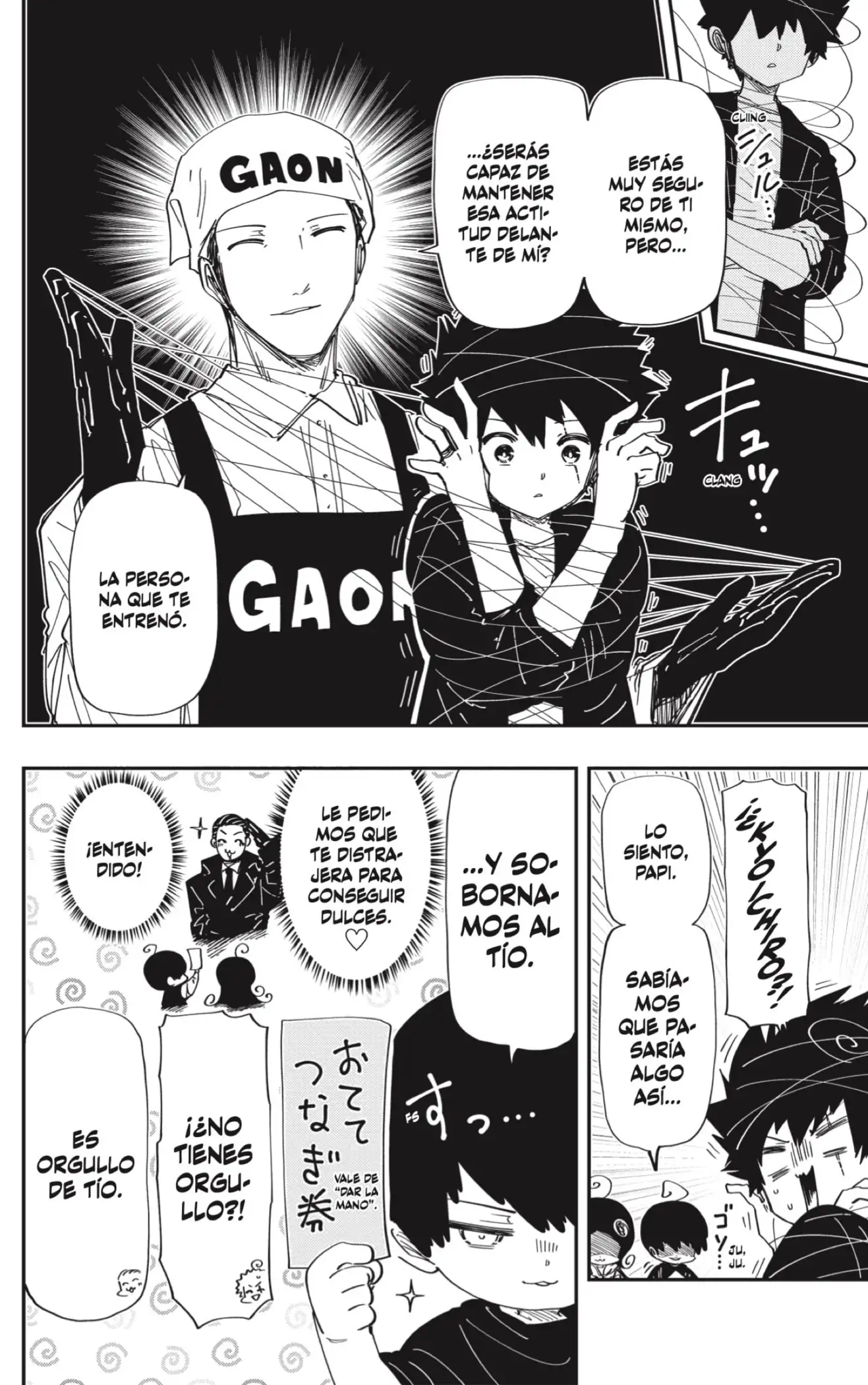 Mission: Yozakura Family - Capítulo 258 - Página 8 - LectorTMOo