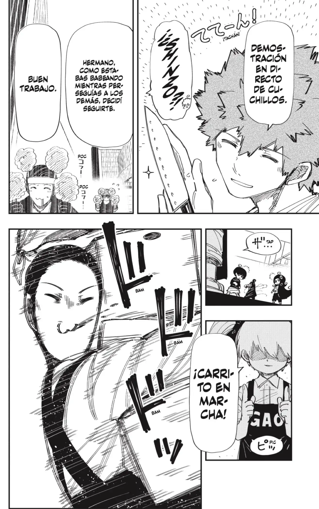 Mission: Yozakura Family - Capítulo 258 - Página 10 - LectorTMOo