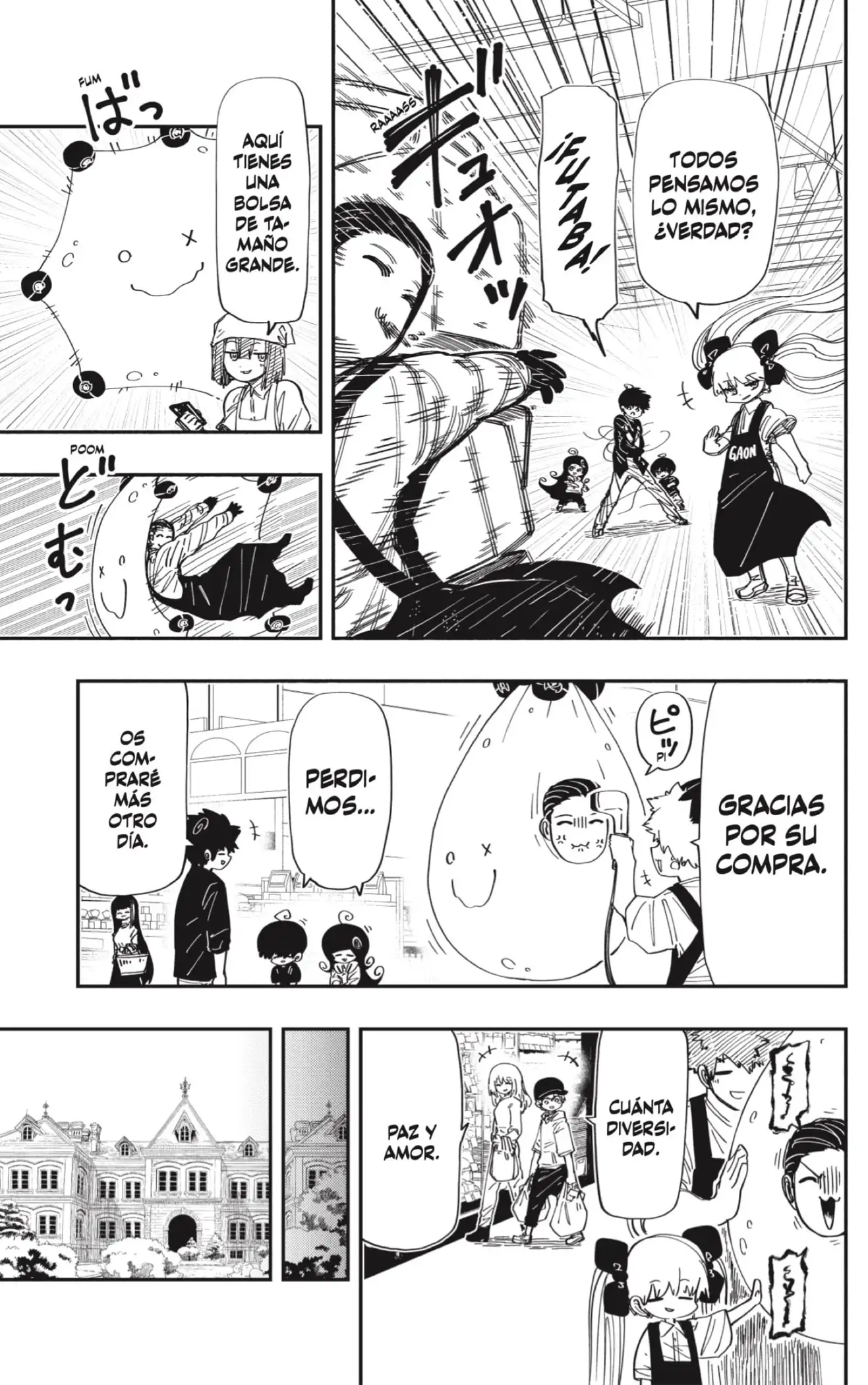 Mission: Yozakura Family - Capítulo 258 - Página 11 - LectorTMOo