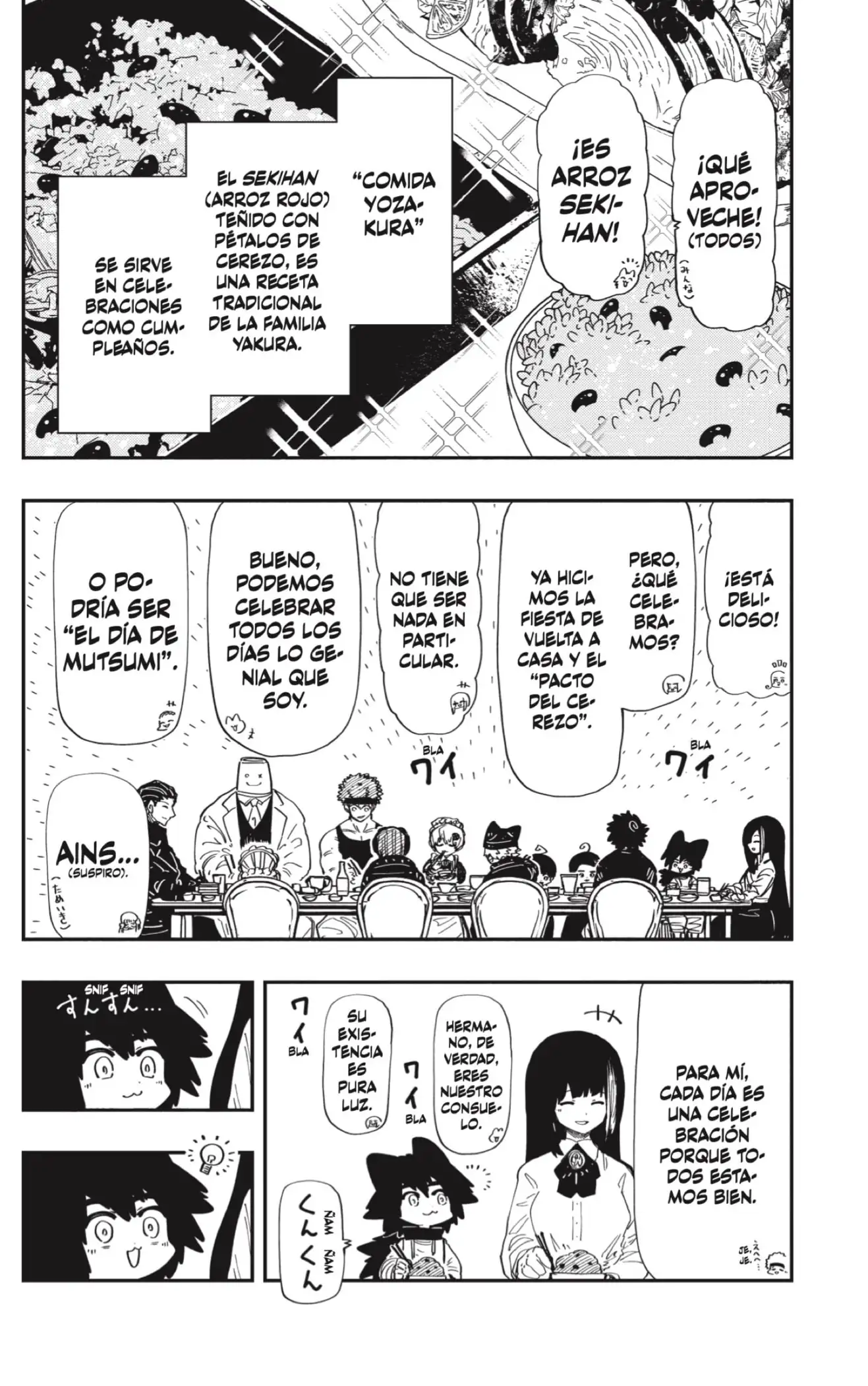 Mission: Yozakura Family - Capítulo 258 - Página 12 - LectorTMOo