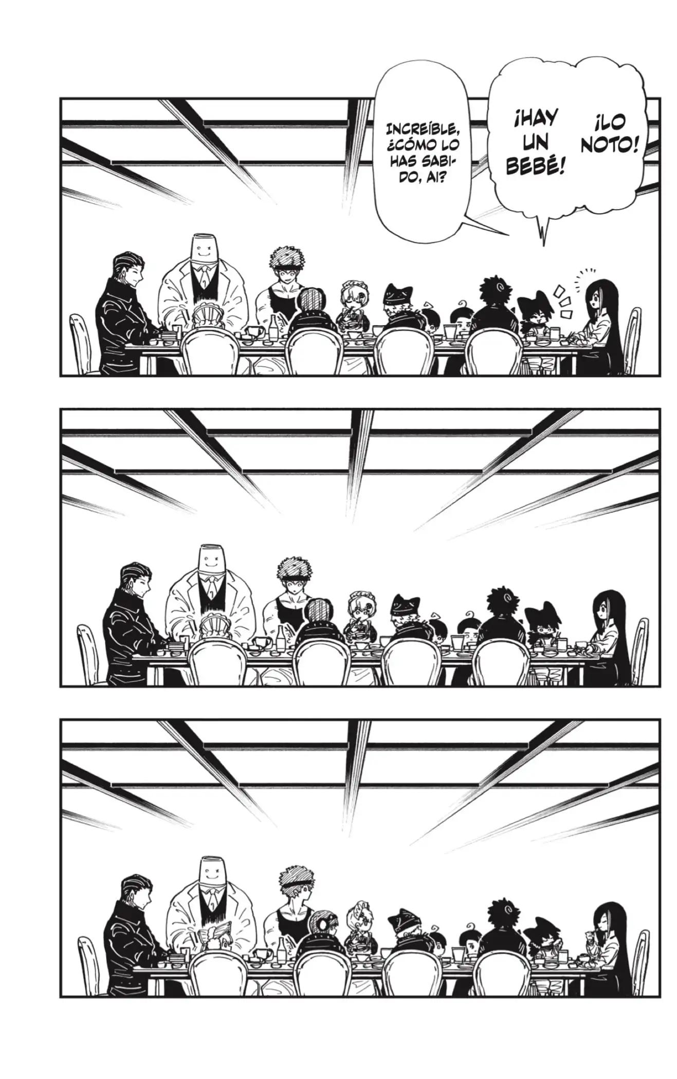 Mission: Yozakura Family - Capítulo 258 - Página 13 - LectorTMOo