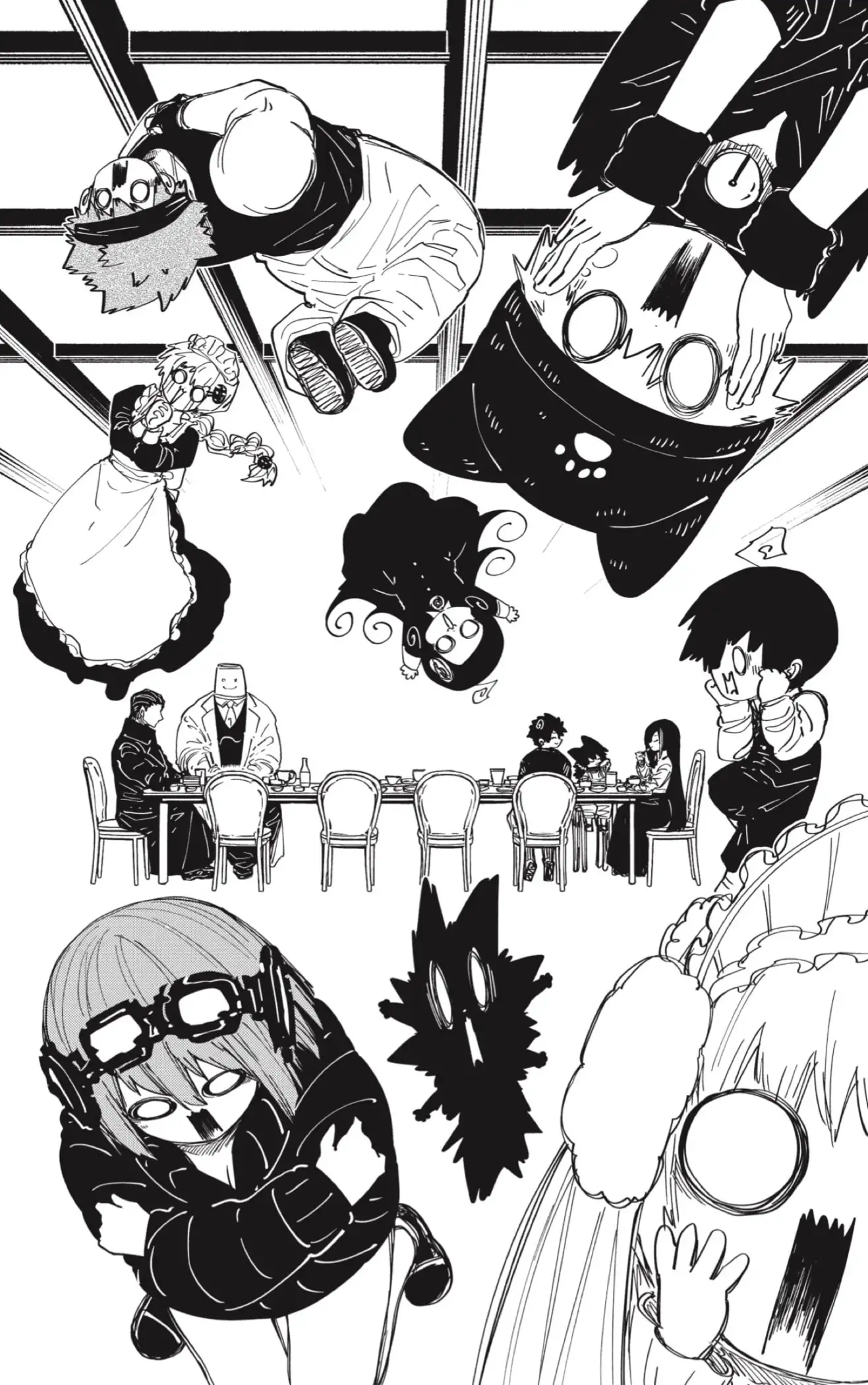 Mission: Yozakura Family - Capítulo 258 - Página 14 - LectorTMOo