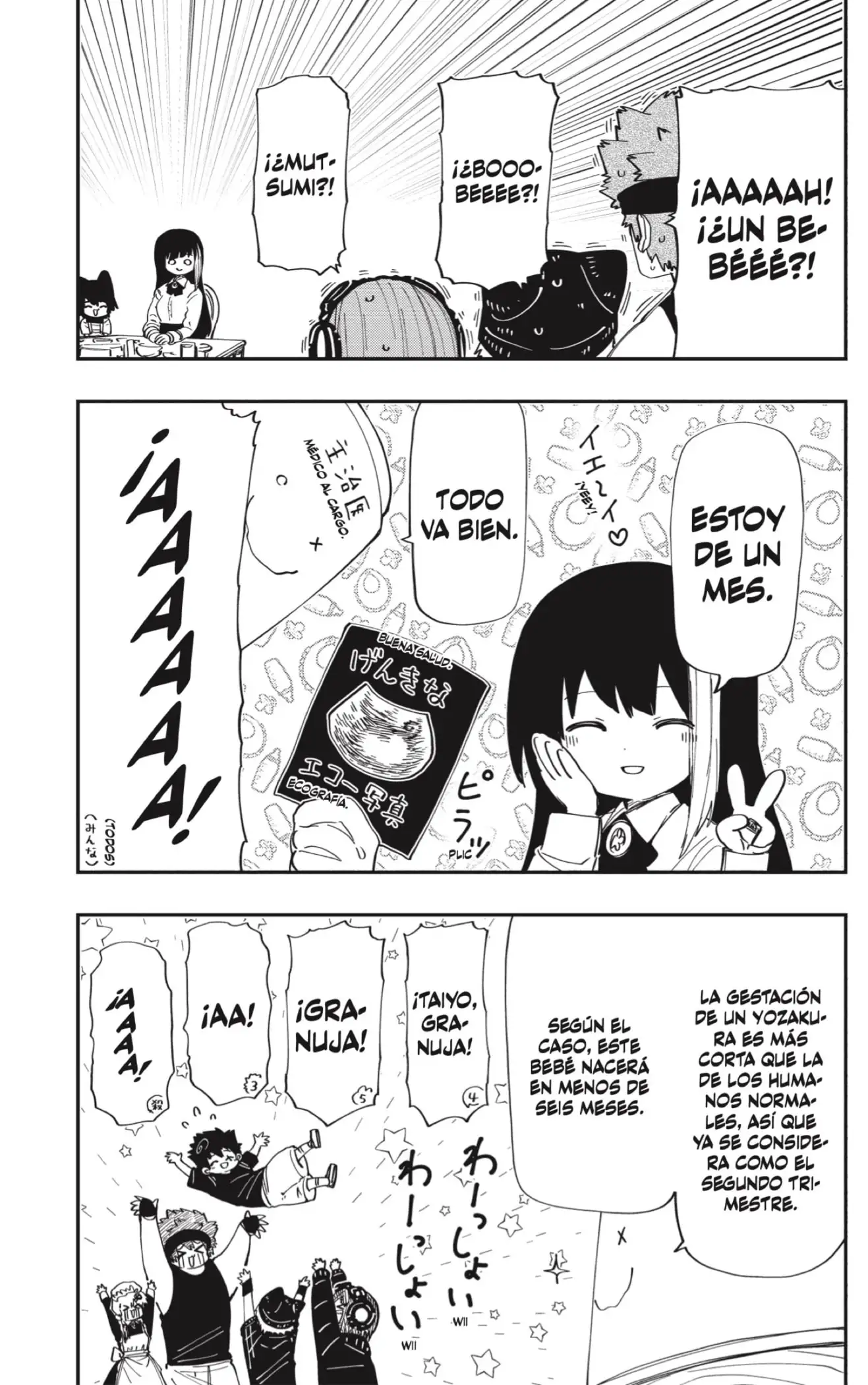 Mission: Yozakura Family - Capítulo 258 - Página 15 - LectorTMOo