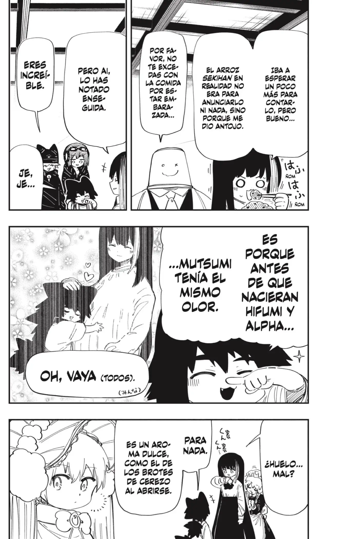 Mission: Yozakura Family - Capítulo 258 - Página 16 - LectorTMOo