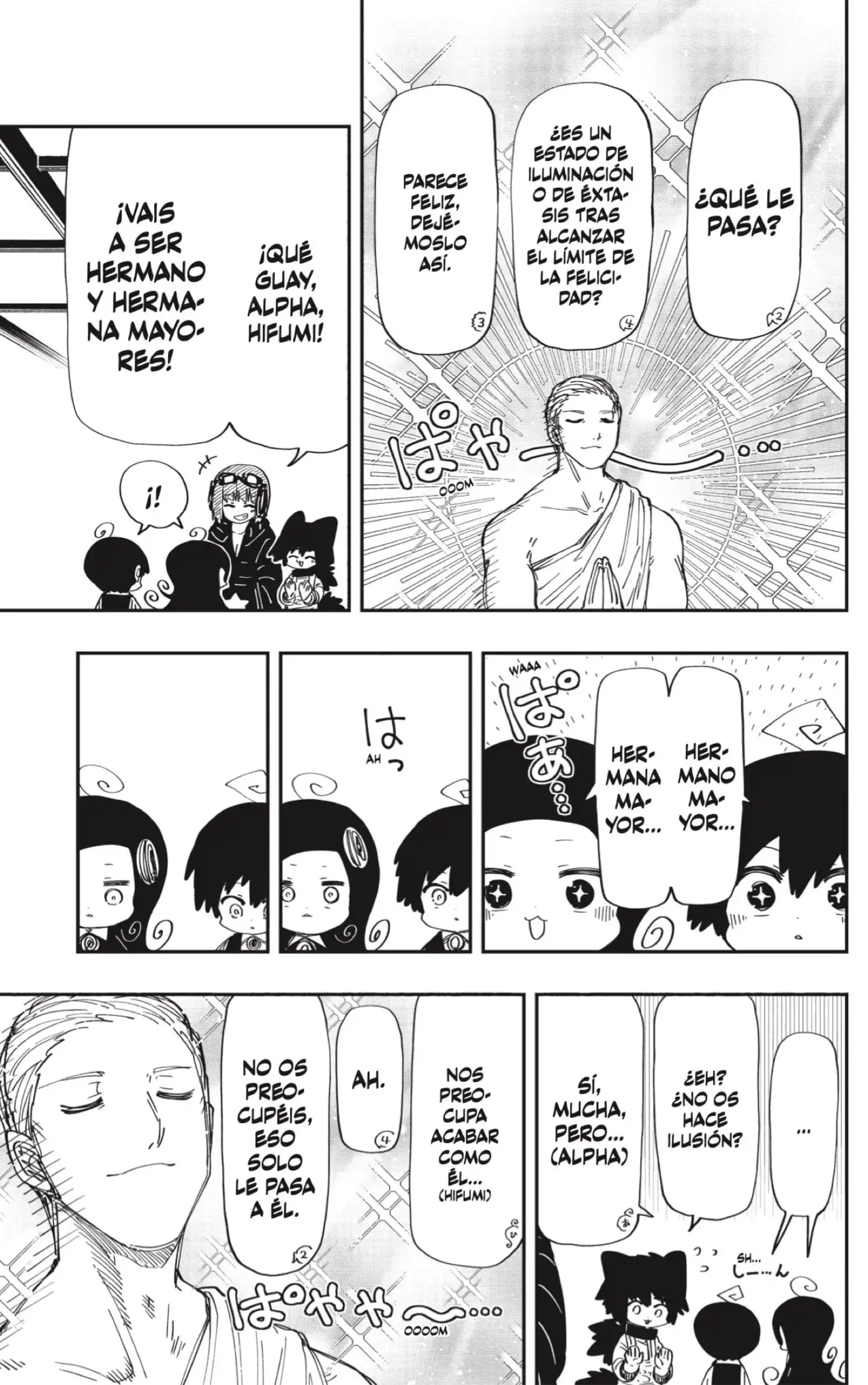 Mission: Yozakura Family - Capítulo 258 - Página 17 - LectorTMOo