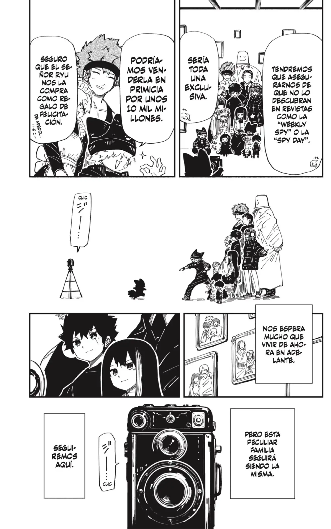 Mission: Yozakura Family - Capítulo 258 - Página 19 - LectorTMOo