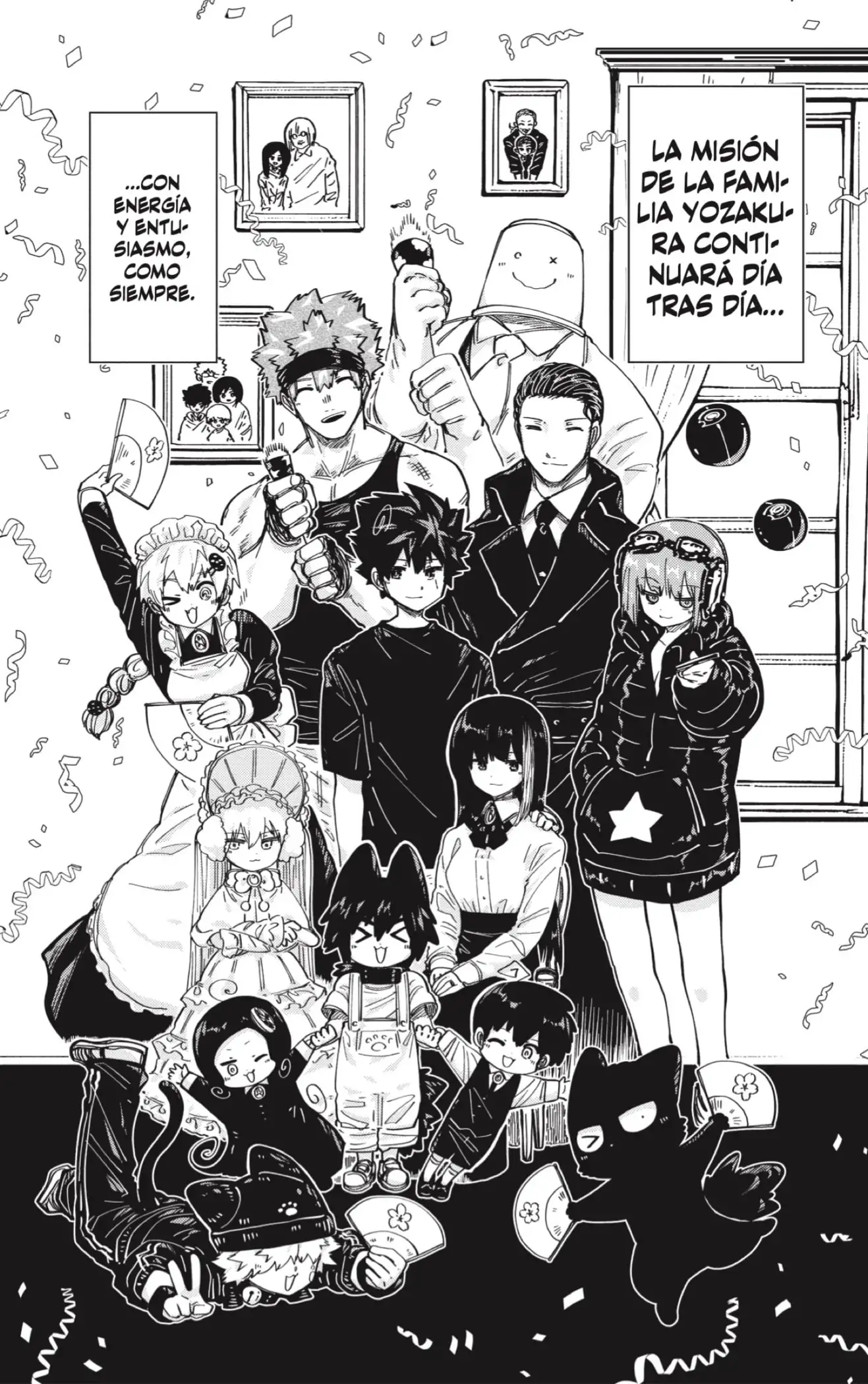 Mission: Yozakura Family - Capítulo 258 - Página 20 - LectorTMOo