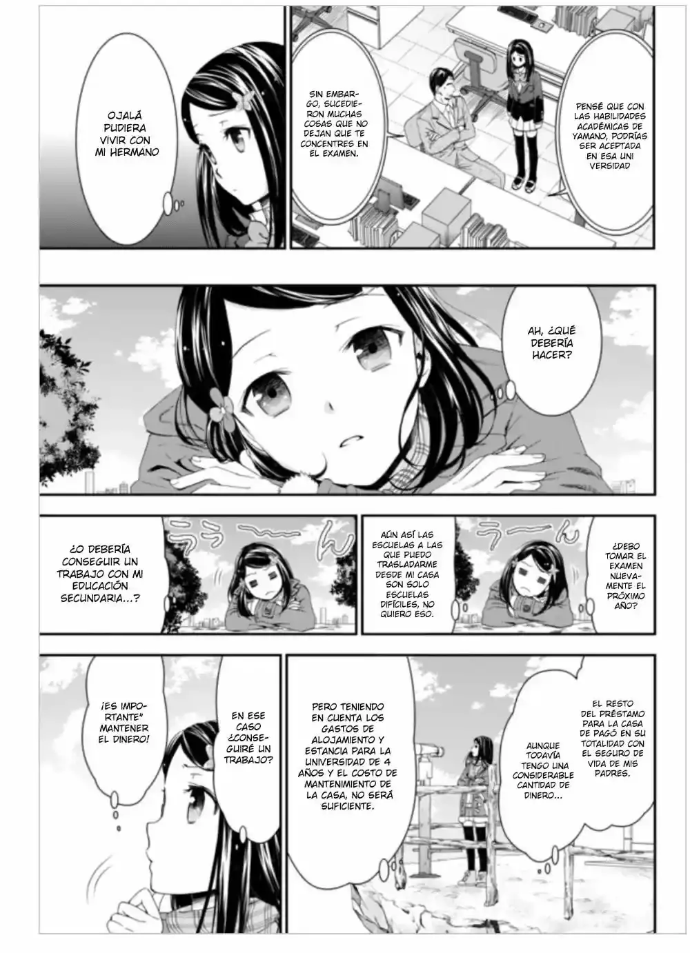 Mitsuha: Ahorrando 80,000 Monedas De Oro En Otro Mundo Para Mi Vejez. - Capítulo 1 - Página 9 - LectorTMOo