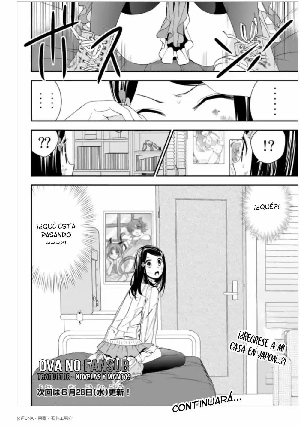 Mitsuha: Ahorrando 80,000 Monedas De Oro En Otro Mundo Para Mi Vejez. - Capítulo 1 - Página 38 - LectorTMOo