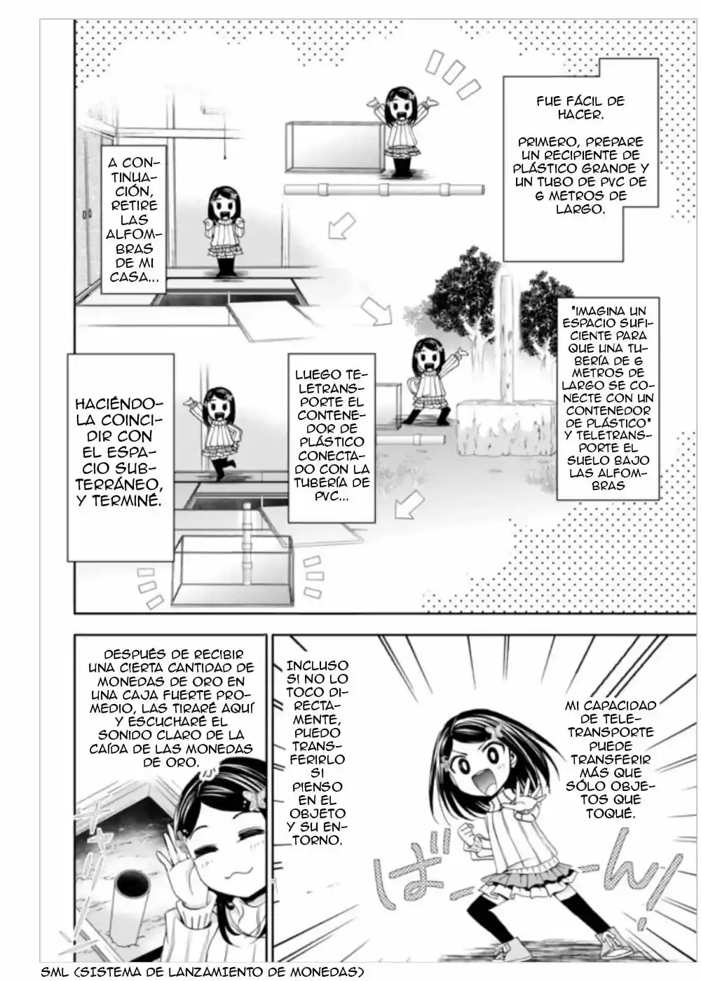 Mitsuha: Ahorrando 80,000 Monedas De Oro En Otro Mundo Para Mi Vejez. - Capítulo 10 - Página 5 - LectorTMOo