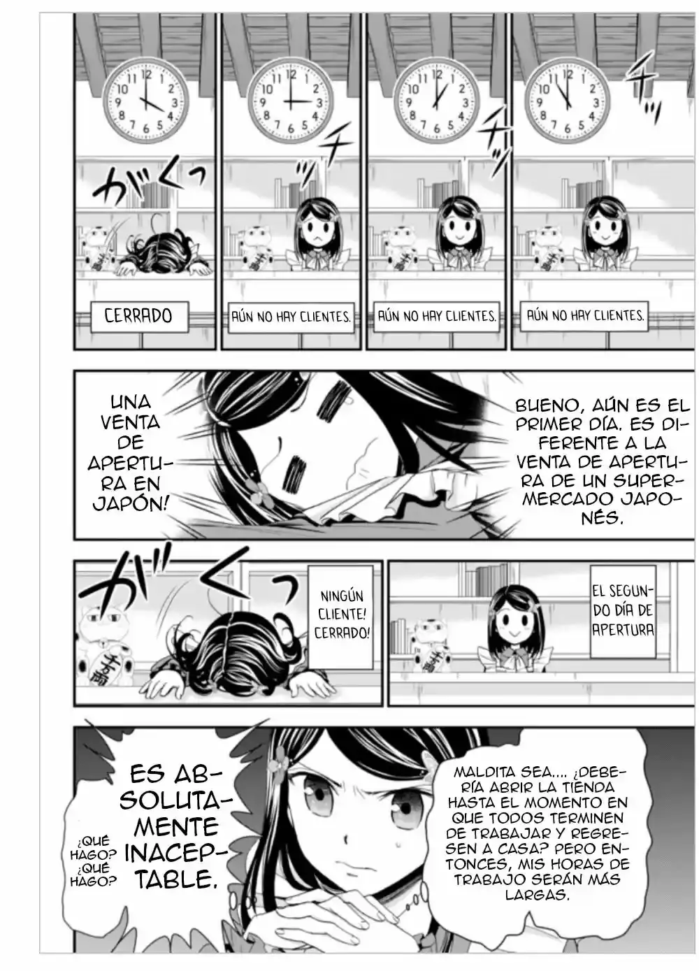 Mitsuha: Ahorrando 80,000 Monedas De Oro En Otro Mundo Para Mi Vejez. - Capítulo 10 - Página 14 - LectorTMOo