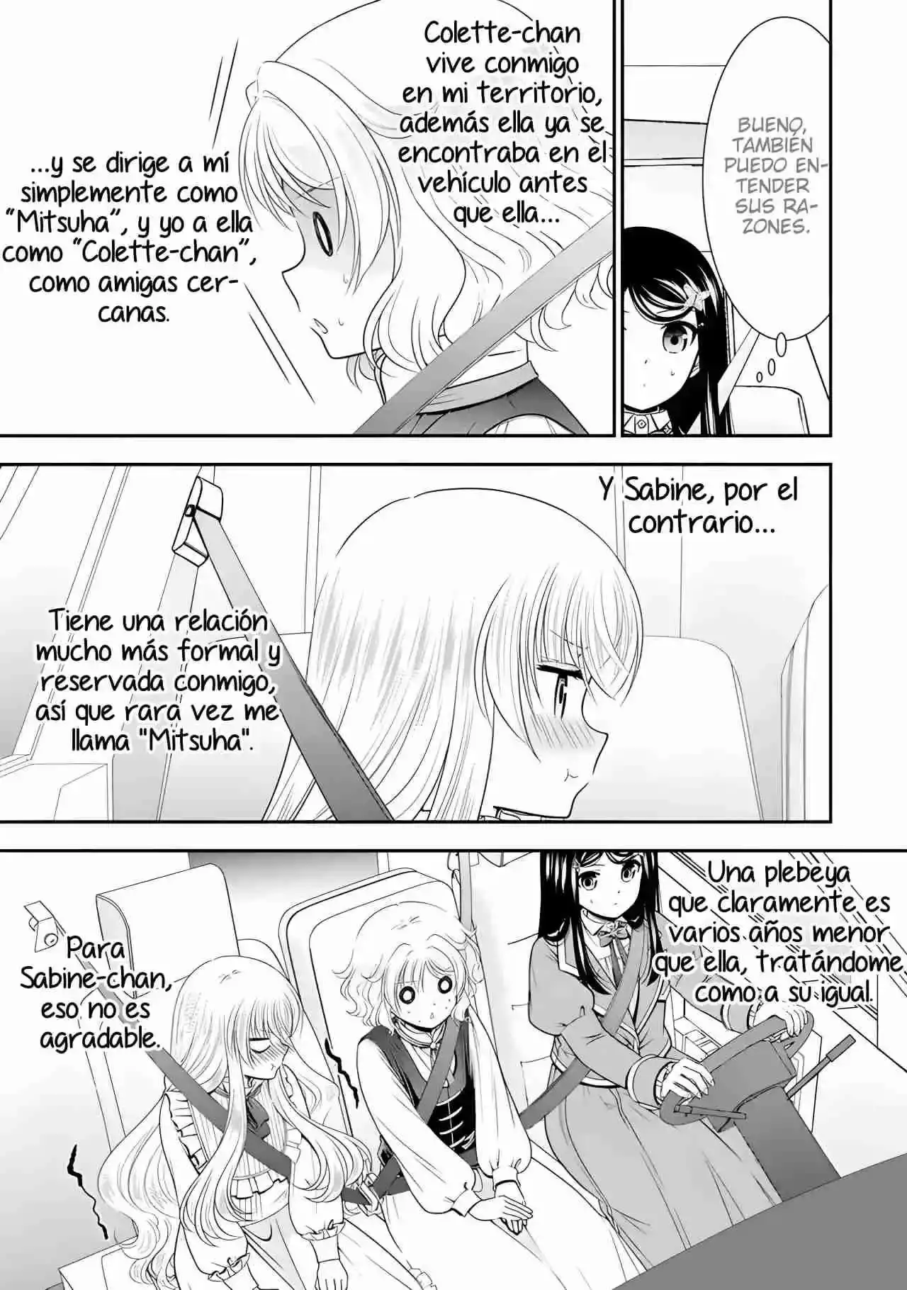 Mitsuha: Ahorrando 80,000 Monedas De Oro En Otro Mundo Para Mi Vejez. - Capítulo 101 - Página 6 - LectorTMOo