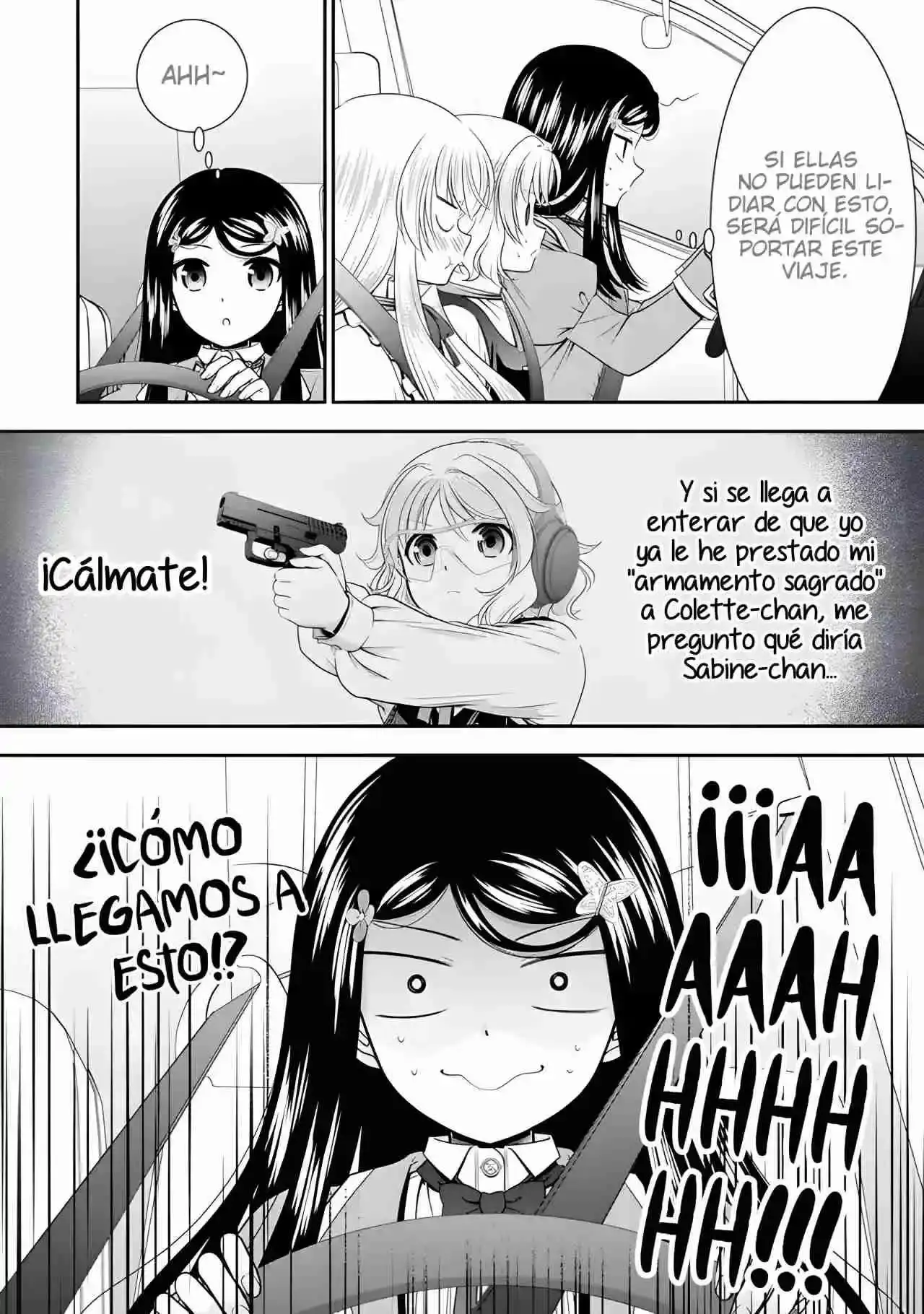 Mitsuha: Ahorrando 80,000 Monedas De Oro En Otro Mundo Para Mi Vejez. - Capítulo 101 - Página 7 - LectorTMOo
