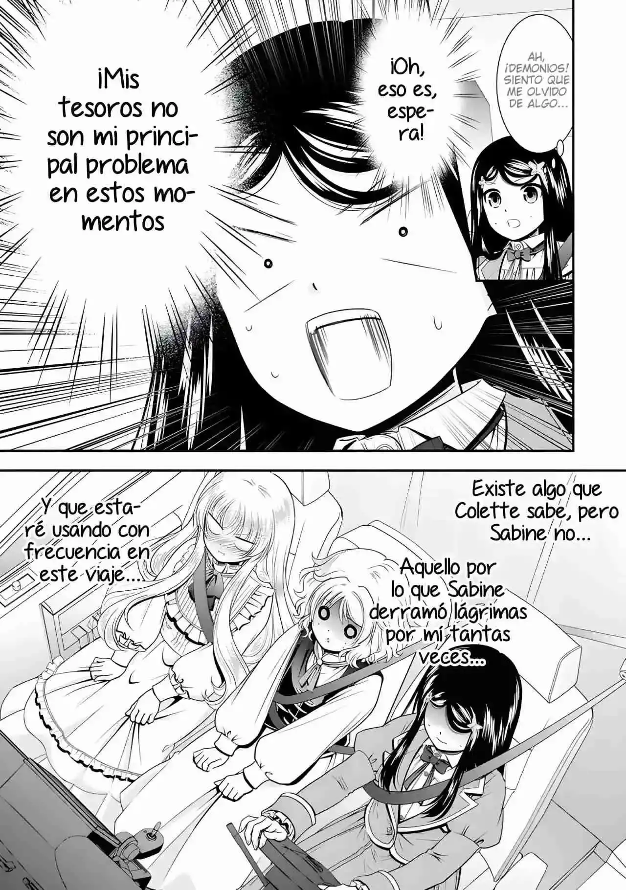 Mitsuha: Ahorrando 80,000 Monedas De Oro En Otro Mundo Para Mi Vejez. - Capítulo 101 - Página 8 - LectorTMOo