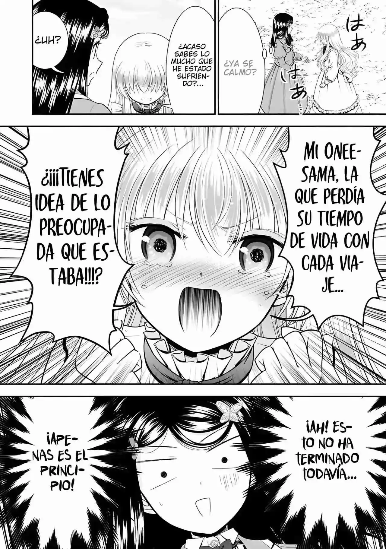 Mitsuha: Ahorrando 80,000 Monedas De Oro En Otro Mundo Para Mi Vejez. - Capítulo 102 - Página 8 - LectorTMOo