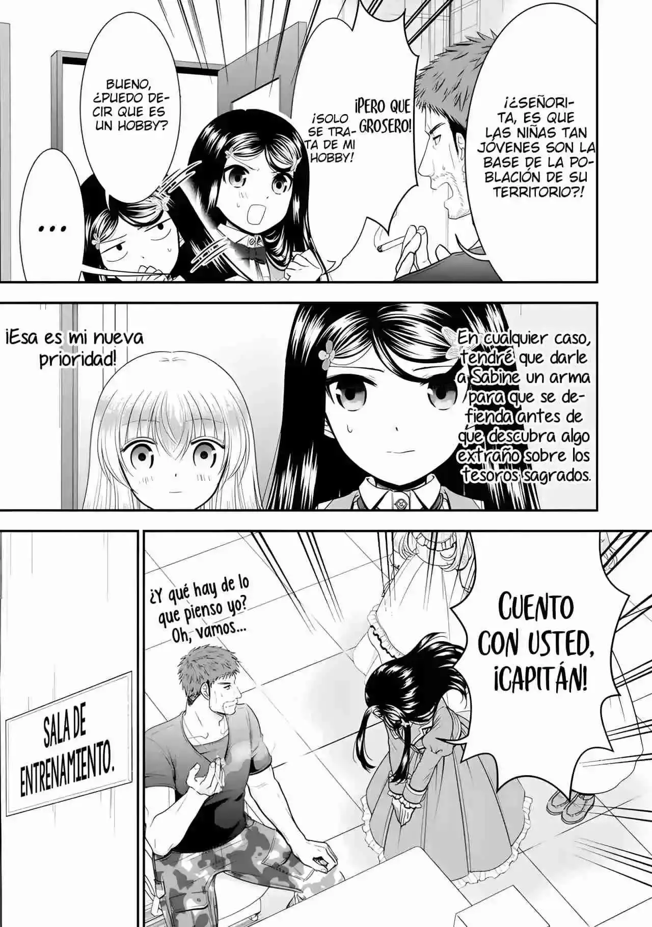 Mitsuha: Ahorrando 80,000 Monedas De Oro En Otro Mundo Para Mi Vejez. - Capítulo 103 - Página 4 - LectorTMOo