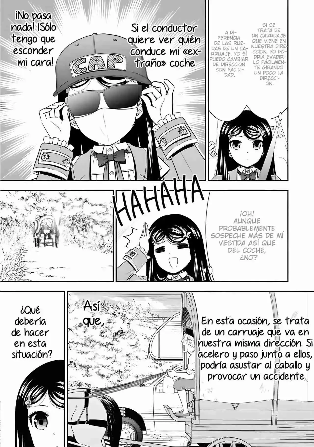 Mitsuha: Ahorrando 80,000 Monedas De Oro En Otro Mundo Para Mi Vejez. - Capítulo 104 - Página 10 - LectorTMOo