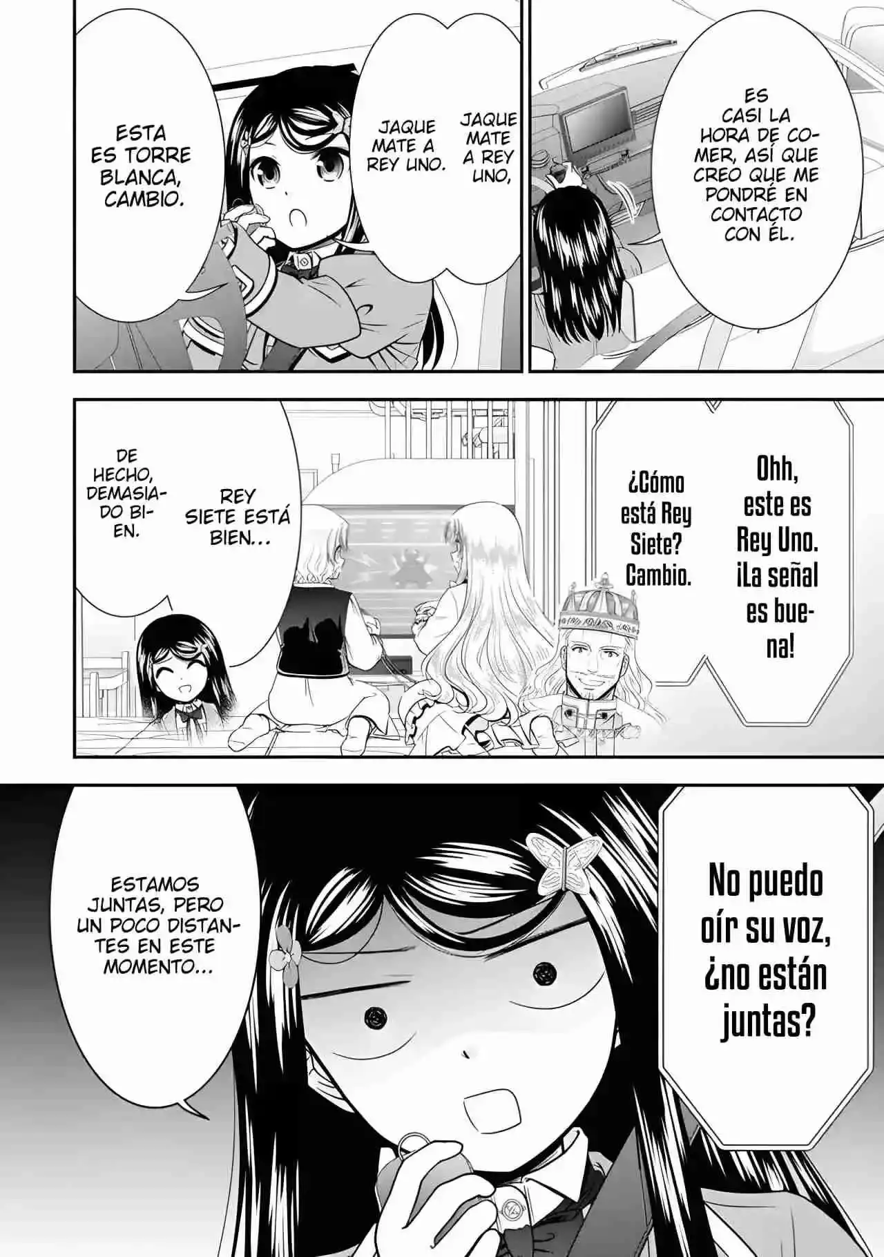 Mitsuha: Ahorrando 80,000 Monedas De Oro En Otro Mundo Para Mi Vejez. - Capítulo 104 - Página 13 - LectorTMOo