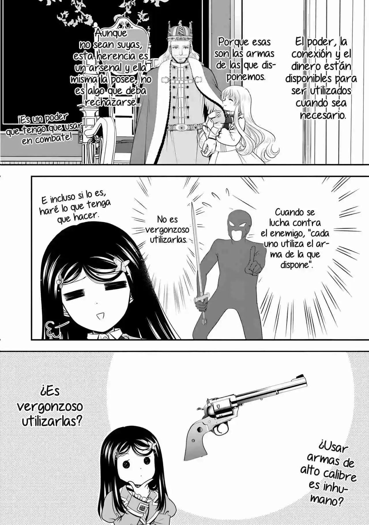 Mitsuha: Ahorrando 80,000 Monedas De Oro En Otro Mundo Para Mi Vejez. - Capítulo 105 - Página 7 - LectorTMOo