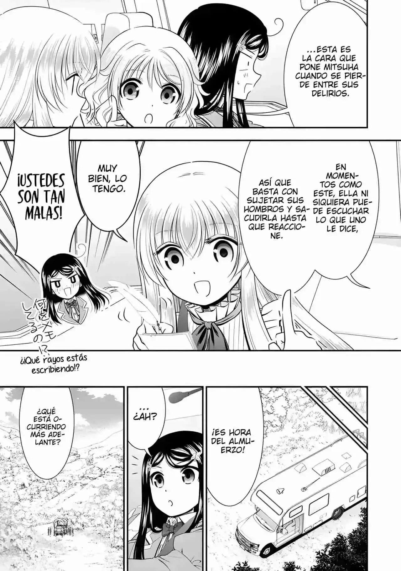 Mitsuha: Ahorrando 80,000 Monedas De Oro En Otro Mundo Para Mi Vejez. - Capítulo 105 - Página 10 - LectorTMOo