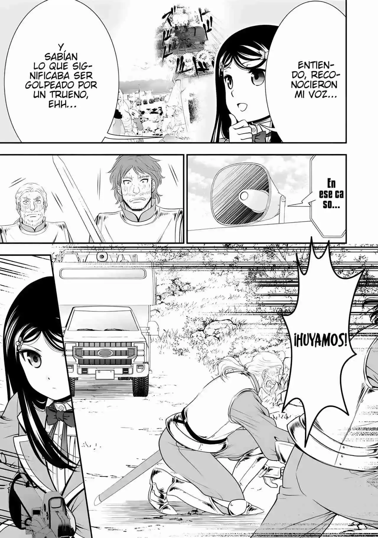 Mitsuha: Ahorrando 80,000 Monedas De Oro En Otro Mundo Para Mi Vejez. - Capítulo 106 - Página 12 - LectorTMOo