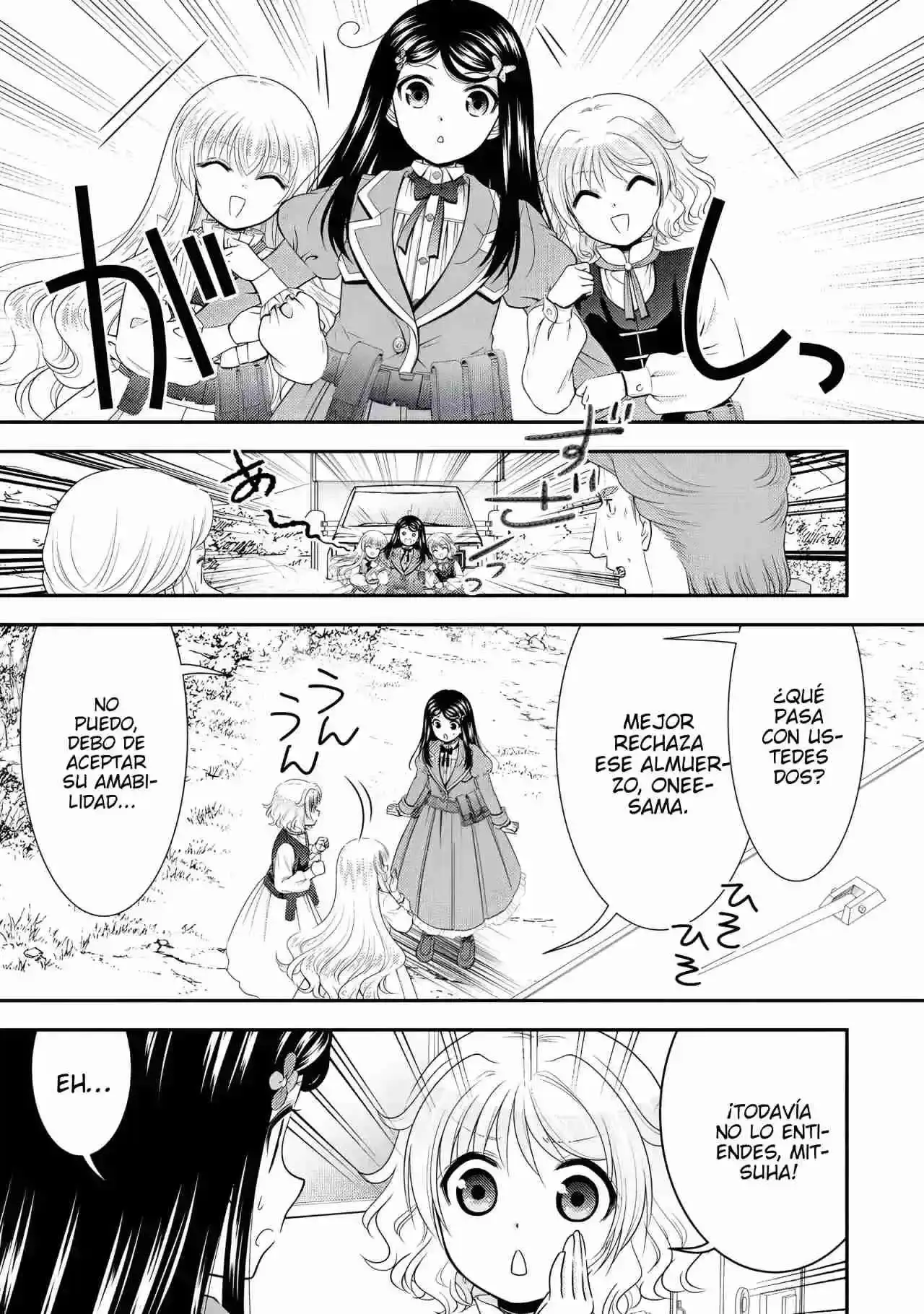 Mitsuha: Ahorrando 80,000 Monedas De Oro En Otro Mundo Para Mi Vejez. - Capítulo 107 - Página 4 - LectorTMOo