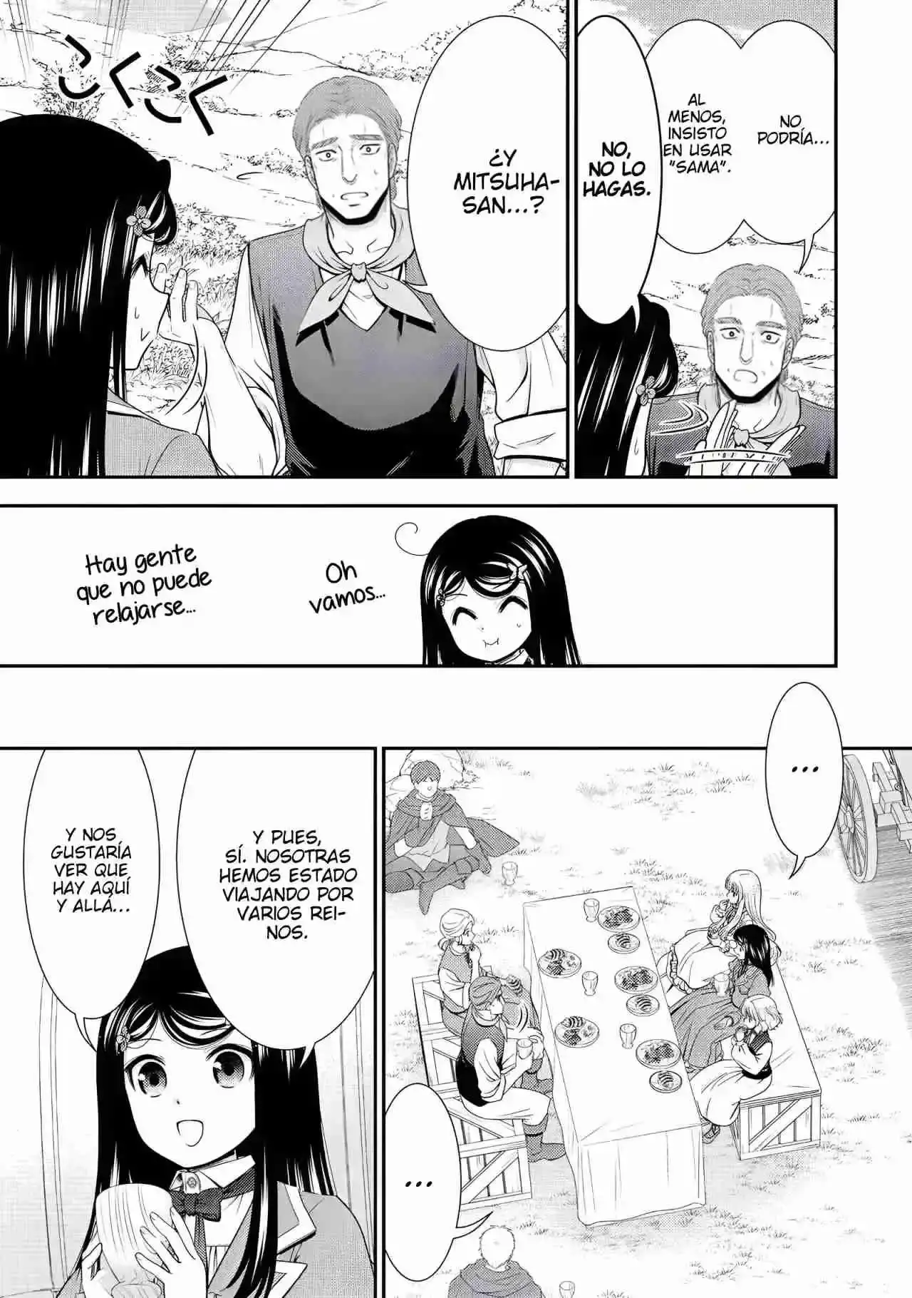 Mitsuha: Ahorrando 80,000 Monedas De Oro En Otro Mundo Para Mi Vejez. - Capítulo 107 - Página 12 - LectorTMOo