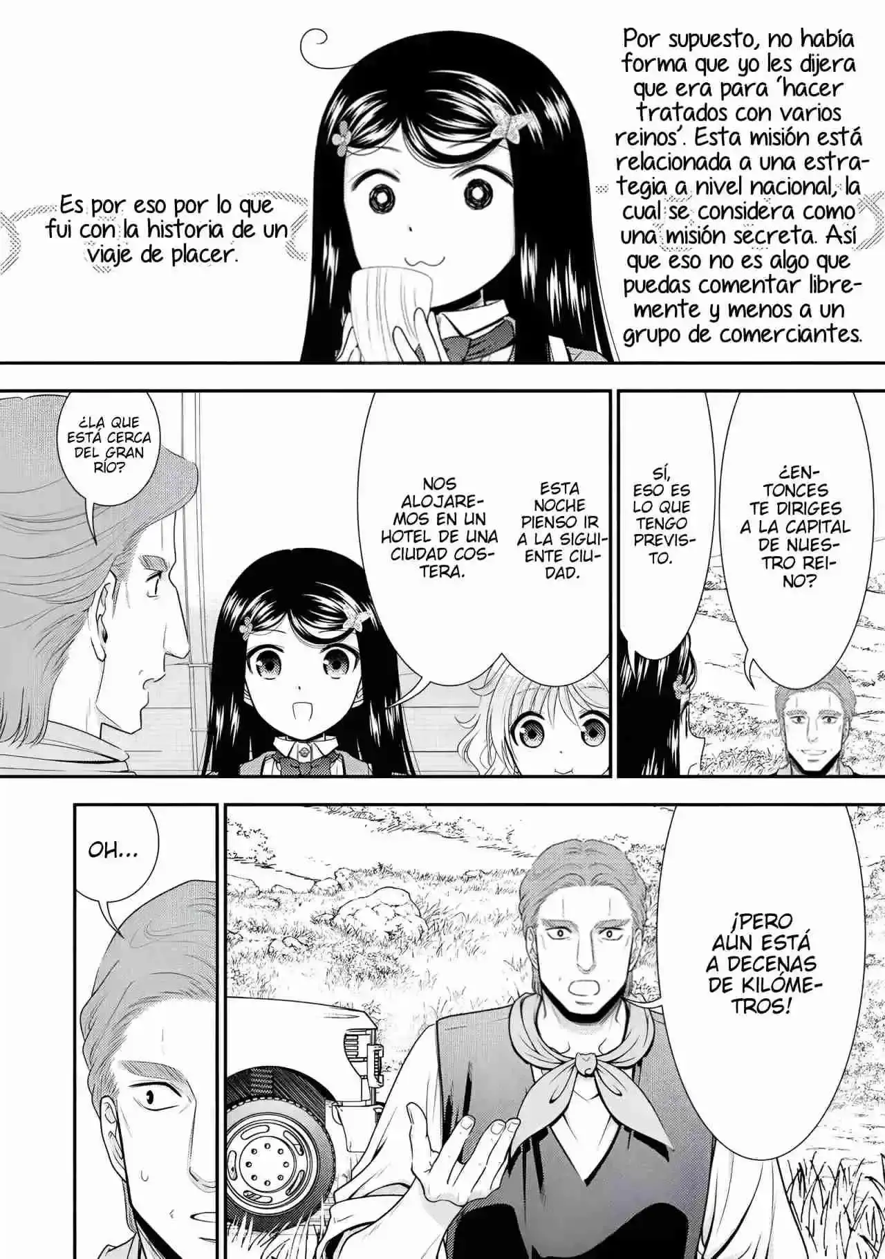 Mitsuha: Ahorrando 80,000 Monedas De Oro En Otro Mundo Para Mi Vejez. - Capítulo 107 - Página 13 - LectorTMOo