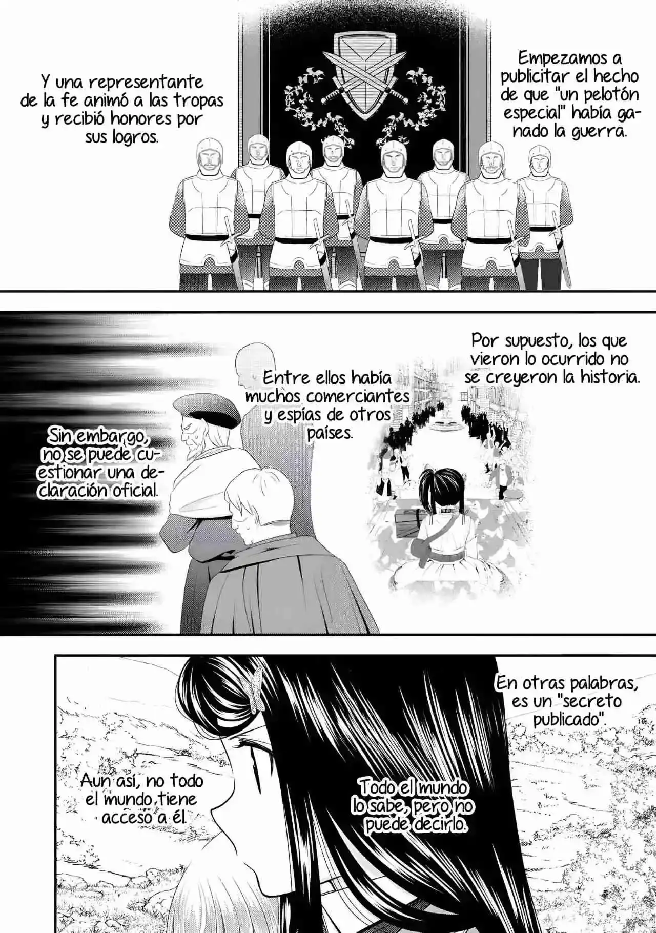 Mitsuha: Ahorrando 80,000 Monedas De Oro En Otro Mundo Para Mi Vejez. - Capítulo 107 - Página 17 - LectorTMOo
