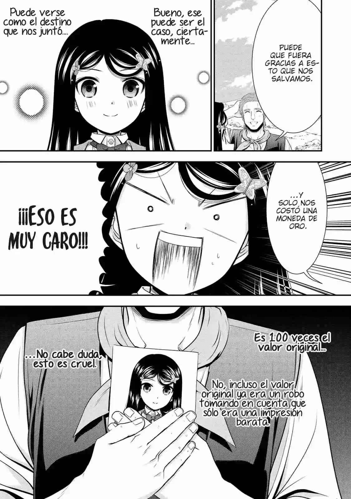 Mitsuha: Ahorrando 80,000 Monedas De Oro En Otro Mundo Para Mi Vejez. - Capítulo 108 - Página 4 - LectorTMOo