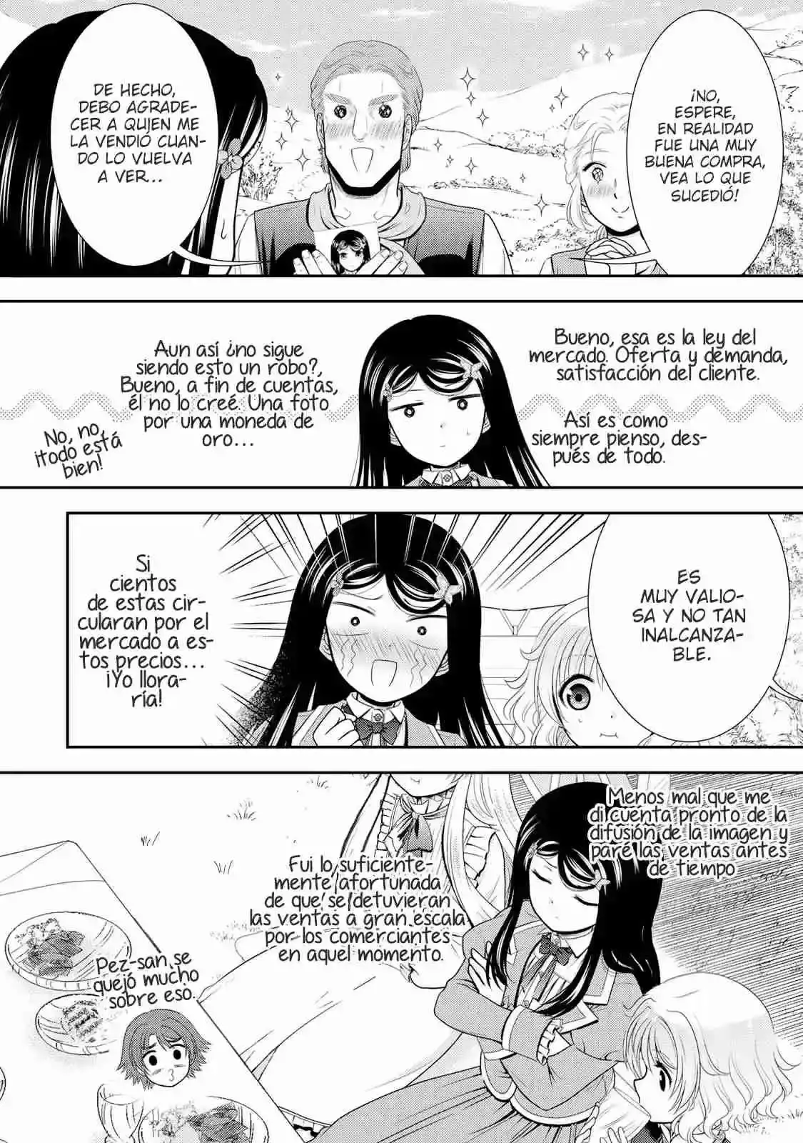 Mitsuha: Ahorrando 80,000 Monedas De Oro En Otro Mundo Para Mi Vejez. - Capítulo 108 - Página 5 - LectorTMOo