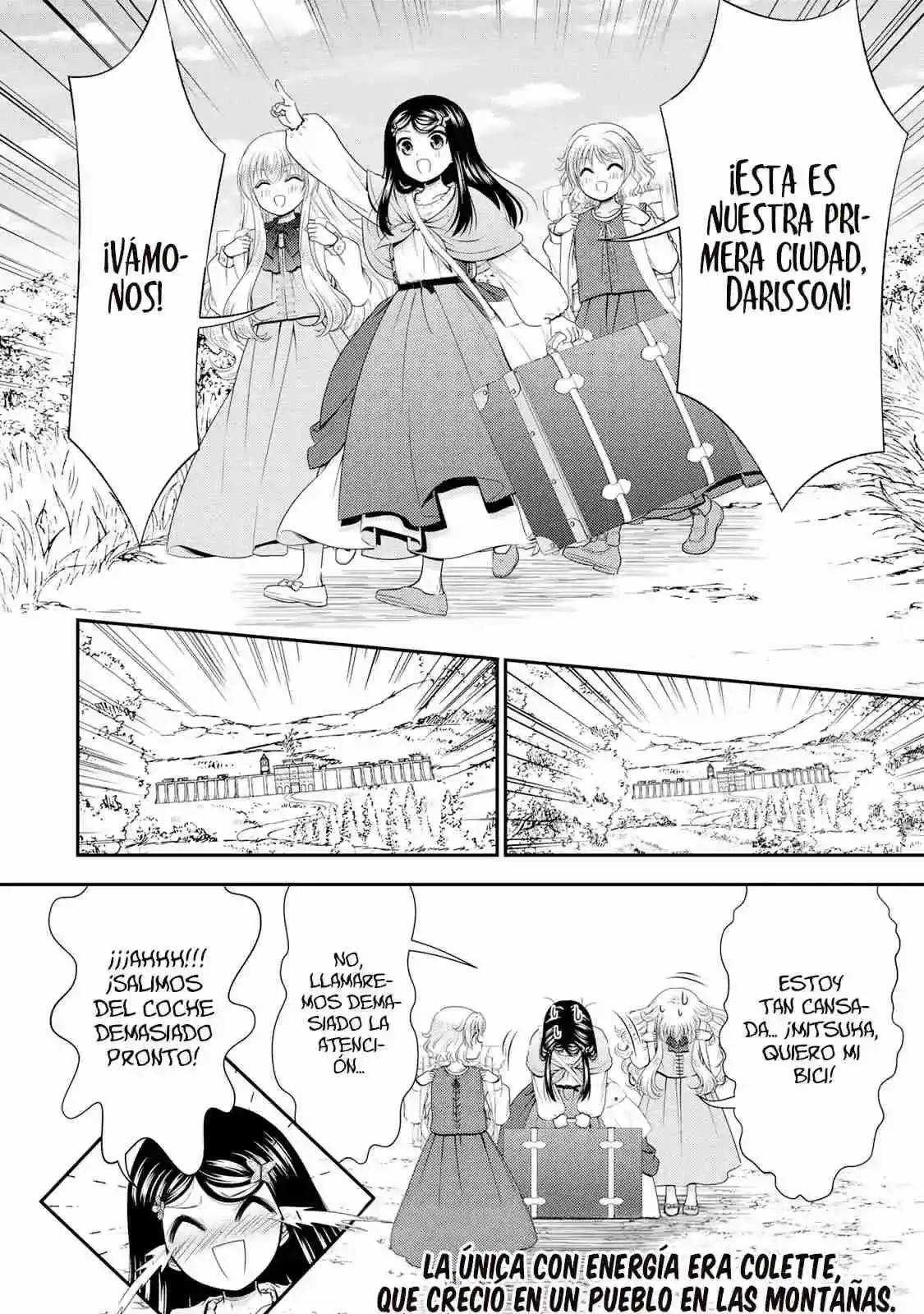 Mitsuha: Ahorrando 80,000 Monedas De Oro En Otro Mundo Para Mi Vejez. - Capítulo 108 - Página 17 - LectorTMOo