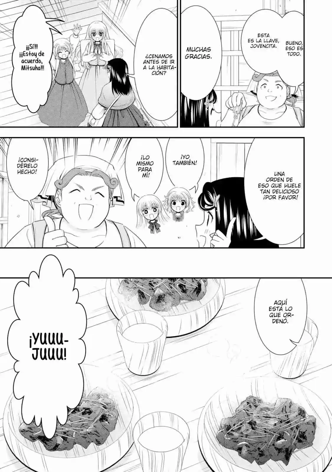 Mitsuha: Ahorrando 80,000 Monedas De Oro En Otro Mundo Para Mi Vejez. - Capítulo 109 - Página 6 - LectorTMOo