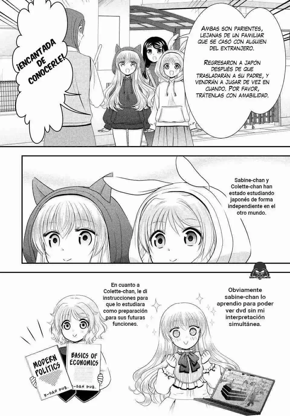 Mitsuha: Ahorrando 80,000 Monedas De Oro En Otro Mundo Para Mi Vejez. - Capítulo 110 - Página 10 - LectorTMOo