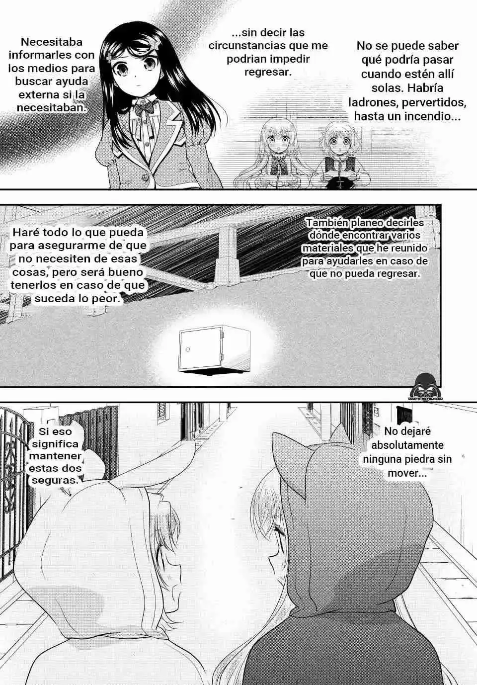 Mitsuha: Ahorrando 80,000 Monedas De Oro En Otro Mundo Para Mi Vejez. - Capítulo 110 - Página 13 - LectorTMOo
