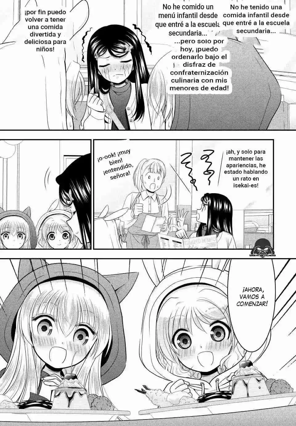 Mitsuha: Ahorrando 80,000 Monedas De Oro En Otro Mundo Para Mi Vejez. - Capítulo 110 - Página 21 - LectorTMOo