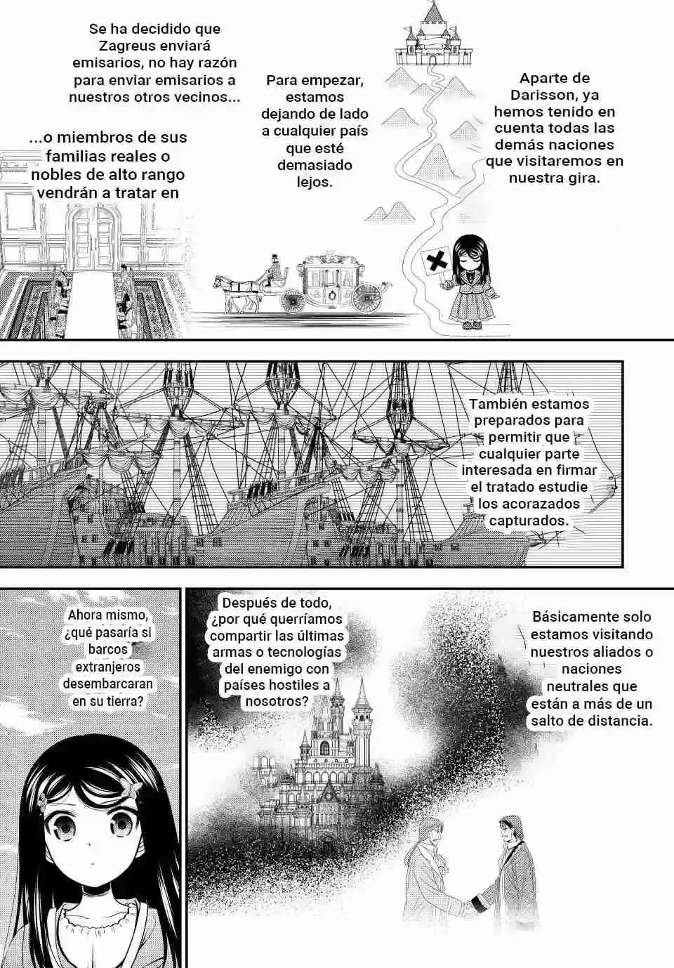Mitsuha: Ahorrando 80,000 Monedas De Oro En Otro Mundo Para Mi Vejez. - Capítulo 112 - Página 10 - LectorTMOo