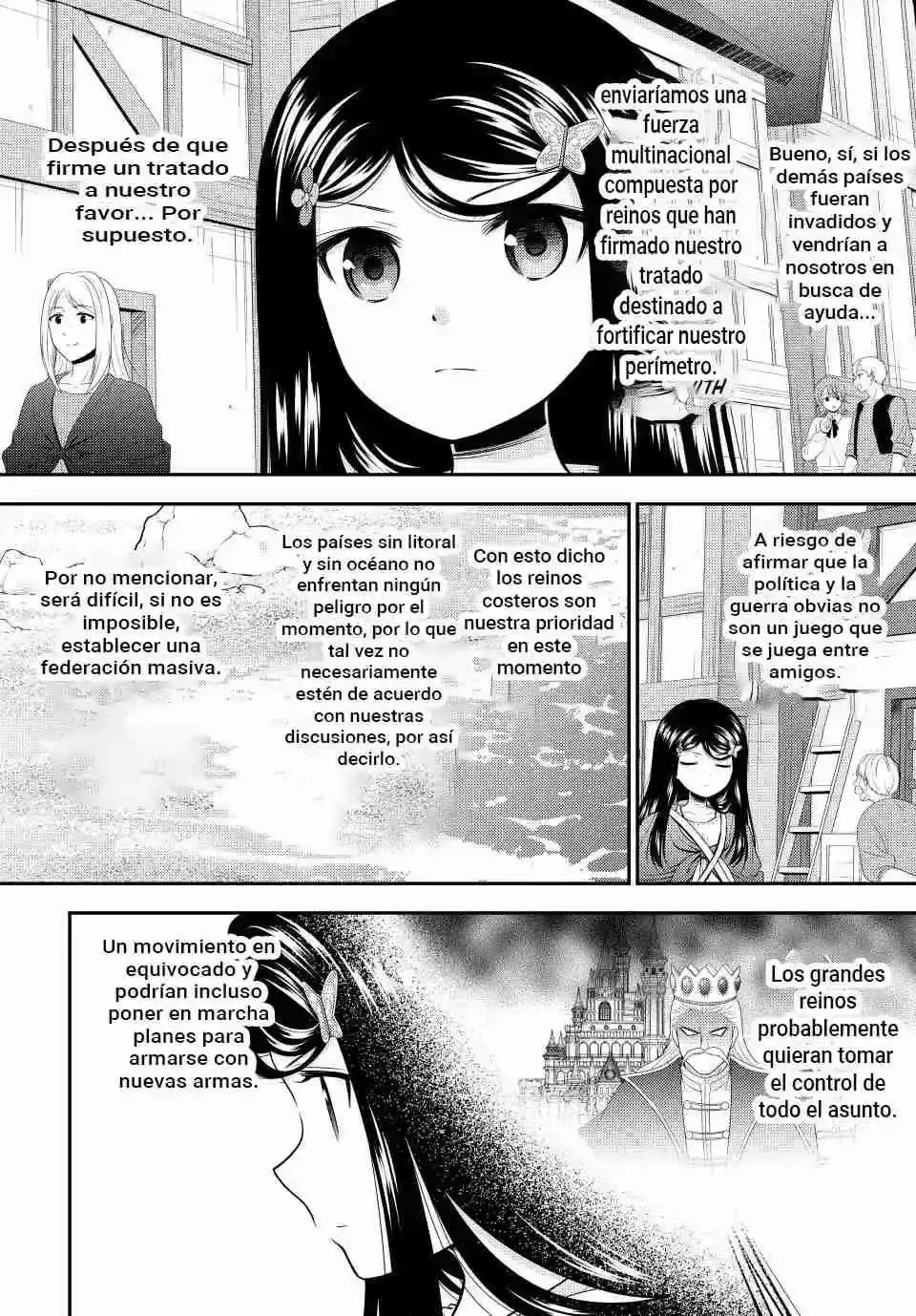 Mitsuha: Ahorrando 80,000 Monedas De Oro En Otro Mundo Para Mi Vejez. - Capítulo 112 - Página 11 - LectorTMOo