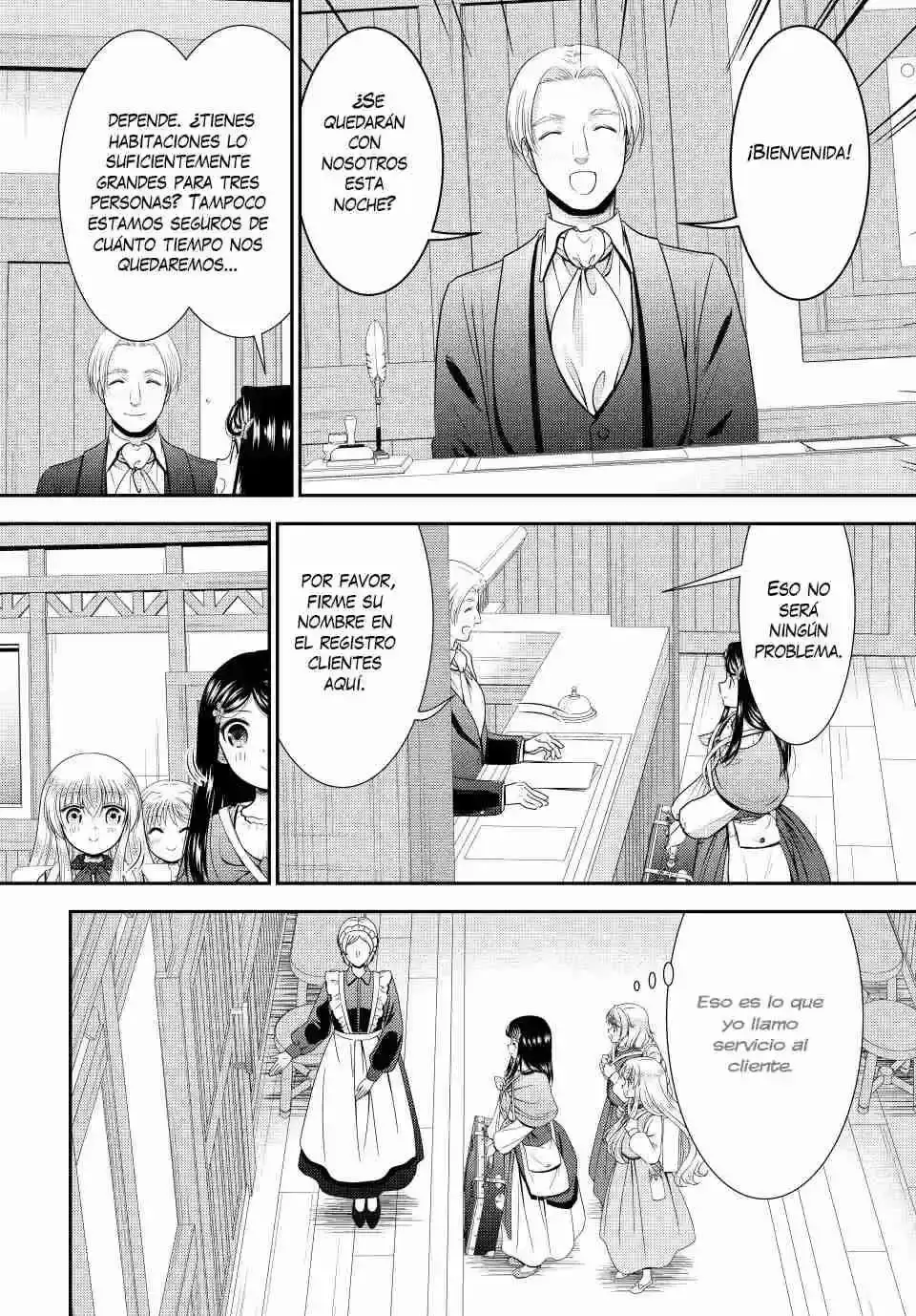 Mitsuha: Ahorrando 80,000 Monedas De Oro En Otro Mundo Para Mi Vejez. - Capítulo 112 - Página 17 - LectorTMOo