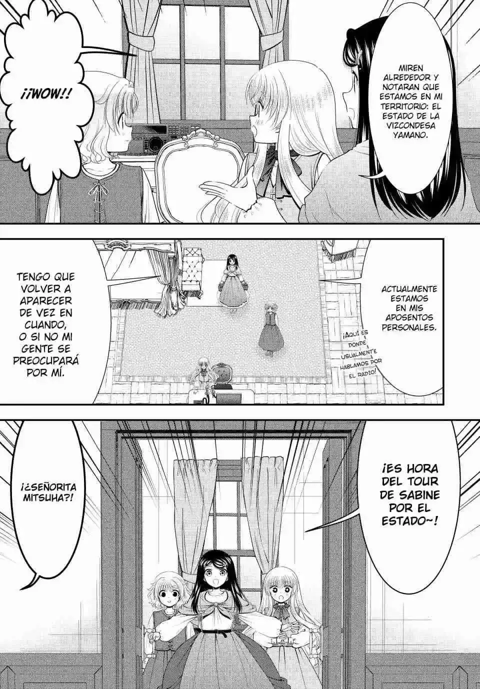 Mitsuha: Ahorrando 80,000 Monedas De Oro En Otro Mundo Para Mi Vejez. - Capítulo 113 - Página 5 - LectorTMOo