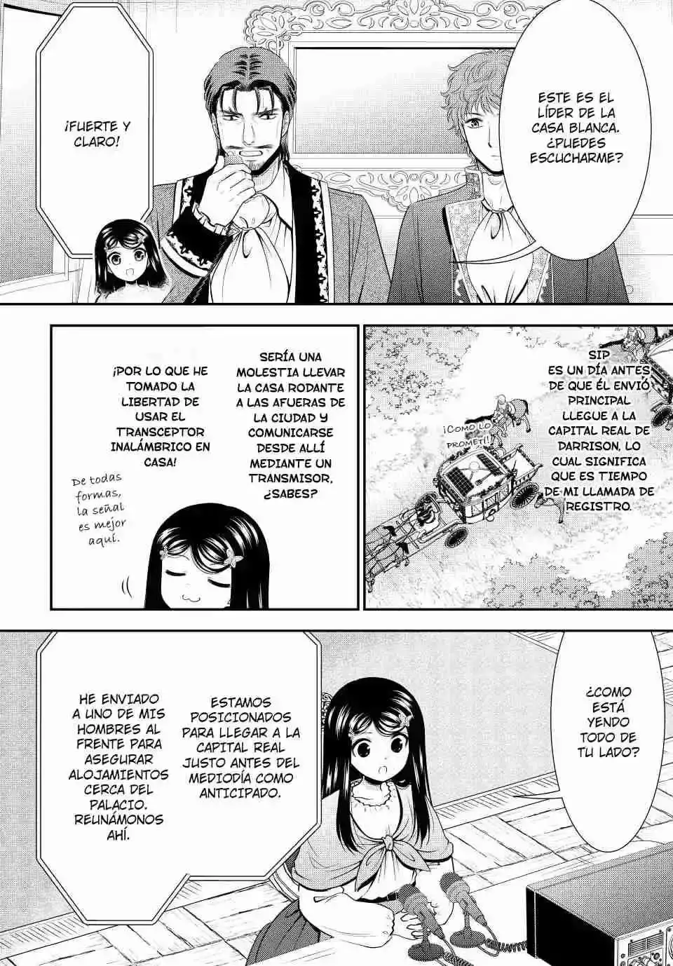 Mitsuha: Ahorrando 80,000 Monedas De Oro En Otro Mundo Para Mi Vejez. - Capítulo 113 - Página 8 - LectorTMOo