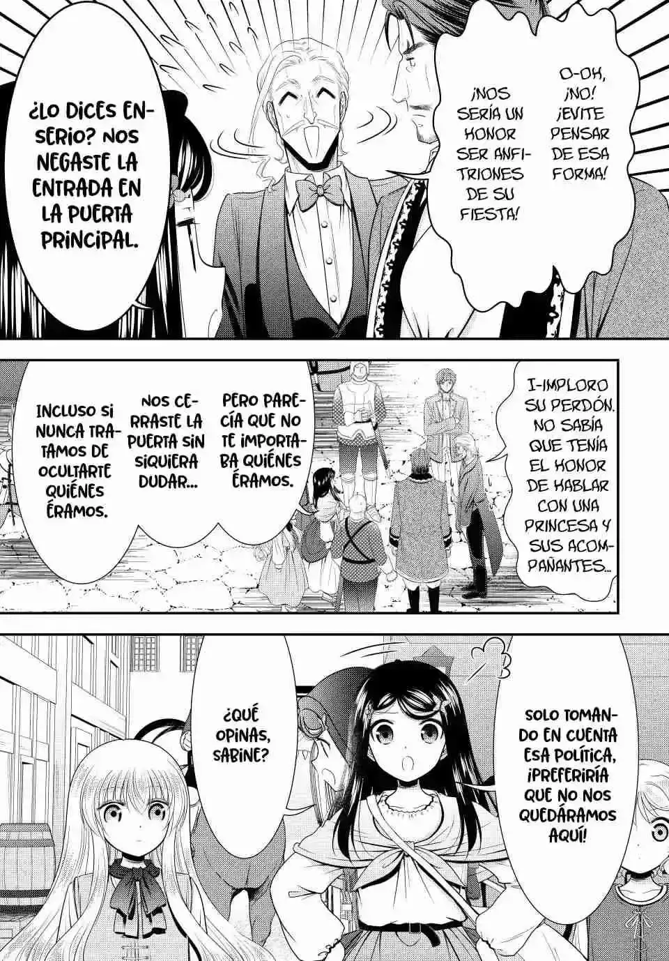 Mitsuha: Ahorrando 80,000 Monedas De Oro En Otro Mundo Para Mi Vejez. - Capítulo 114 - Página 11 - LectorTMOo