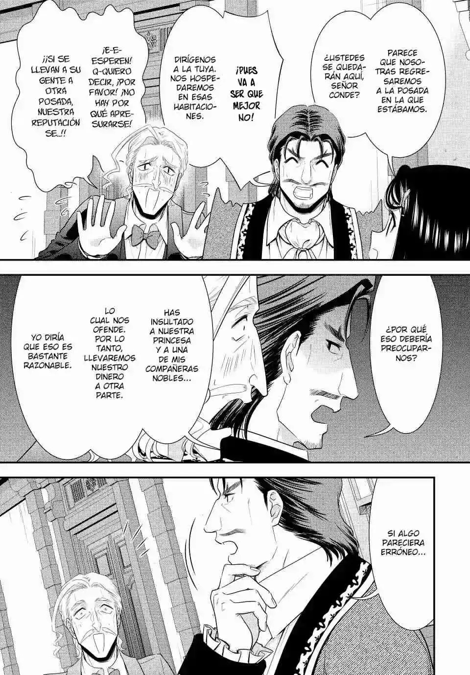 Mitsuha: Ahorrando 80,000 Monedas De Oro En Otro Mundo Para Mi Vejez. - Capítulo 115 - Página 4 - LectorTMOo