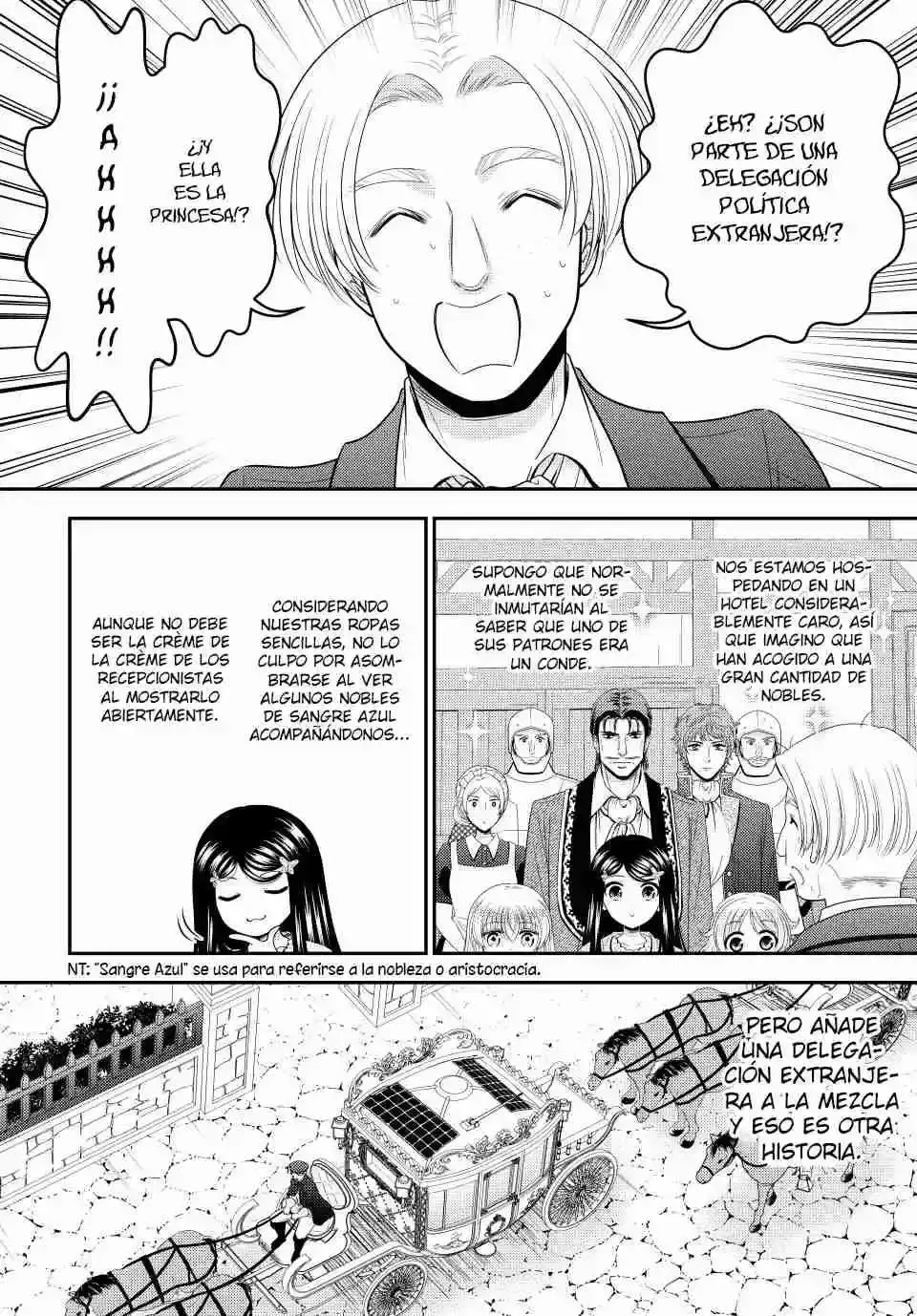 Mitsuha: Ahorrando 80,000 Monedas De Oro En Otro Mundo Para Mi Vejez. - Capítulo 115 - Página 7 - LectorTMOo