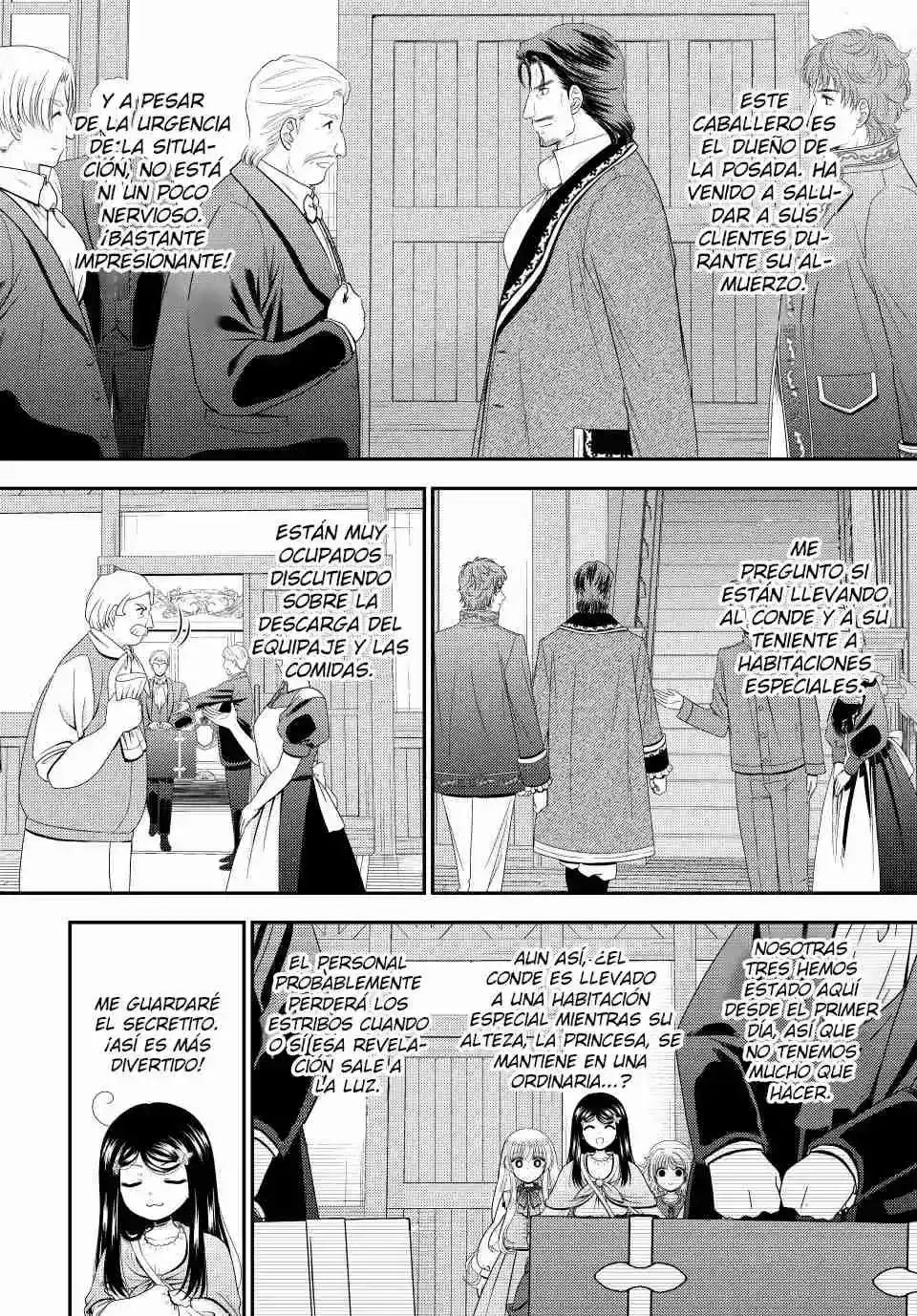 Mitsuha: Ahorrando 80,000 Monedas De Oro En Otro Mundo Para Mi Vejez. - Capítulo 115 - Página 11 - LectorTMOo
