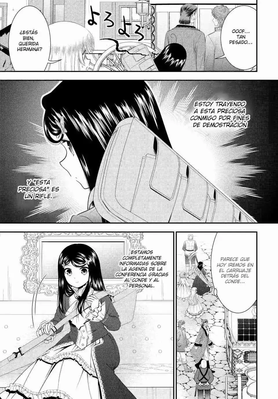 Mitsuha: Ahorrando 80,000 Monedas De Oro En Otro Mundo Para Mi Vejez. - Capítulo 116 - Página 5 - LectorTMOo