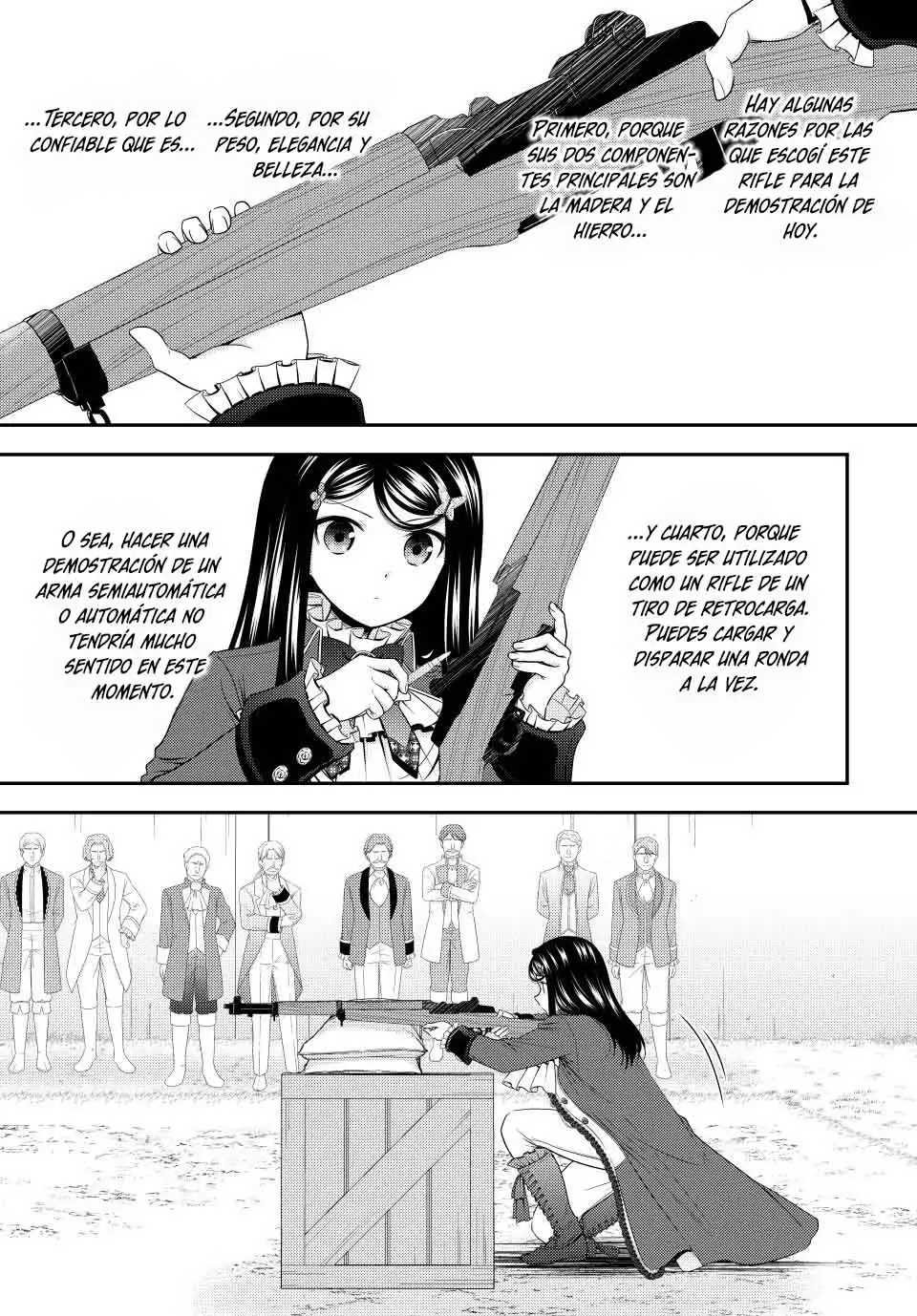 Mitsuha: Ahorrando 80,000 Monedas De Oro En Otro Mundo Para Mi Vejez. - Capítulo 118 - Página 4 - LectorTMOo