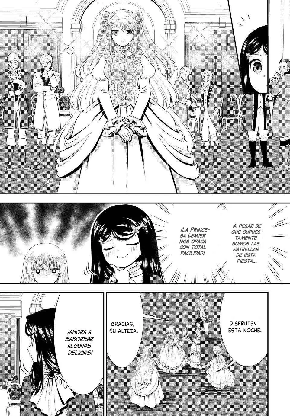 Mitsuha: Ahorrando 80,000 Monedas De Oro En Otro Mundo Para Mi Vejez. - Capítulo 121 - Página 5 - LectorTMOo
