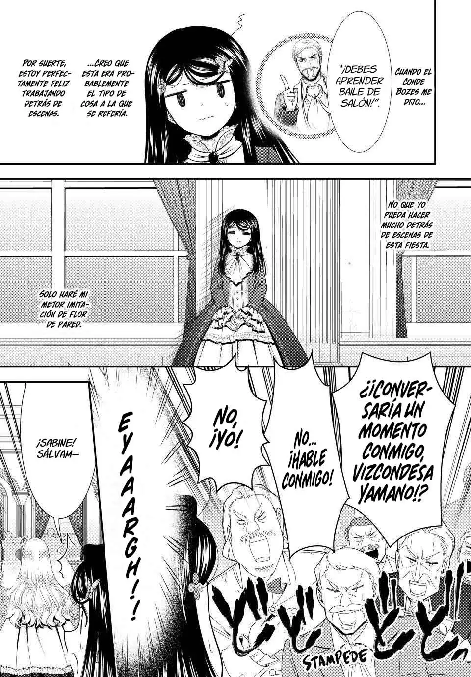 Mitsuha: Ahorrando 80,000 Monedas De Oro En Otro Mundo Para Mi Vejez. - Capítulo 121 - Página 7 - LectorTMOo
