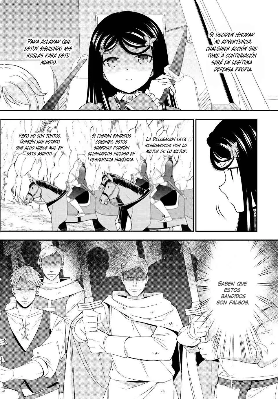 Mitsuha: Ahorrando 80,000 Monedas De Oro En Otro Mundo Para Mi Vejez. - Capítulo 122 - Página 13 - LectorTMOo